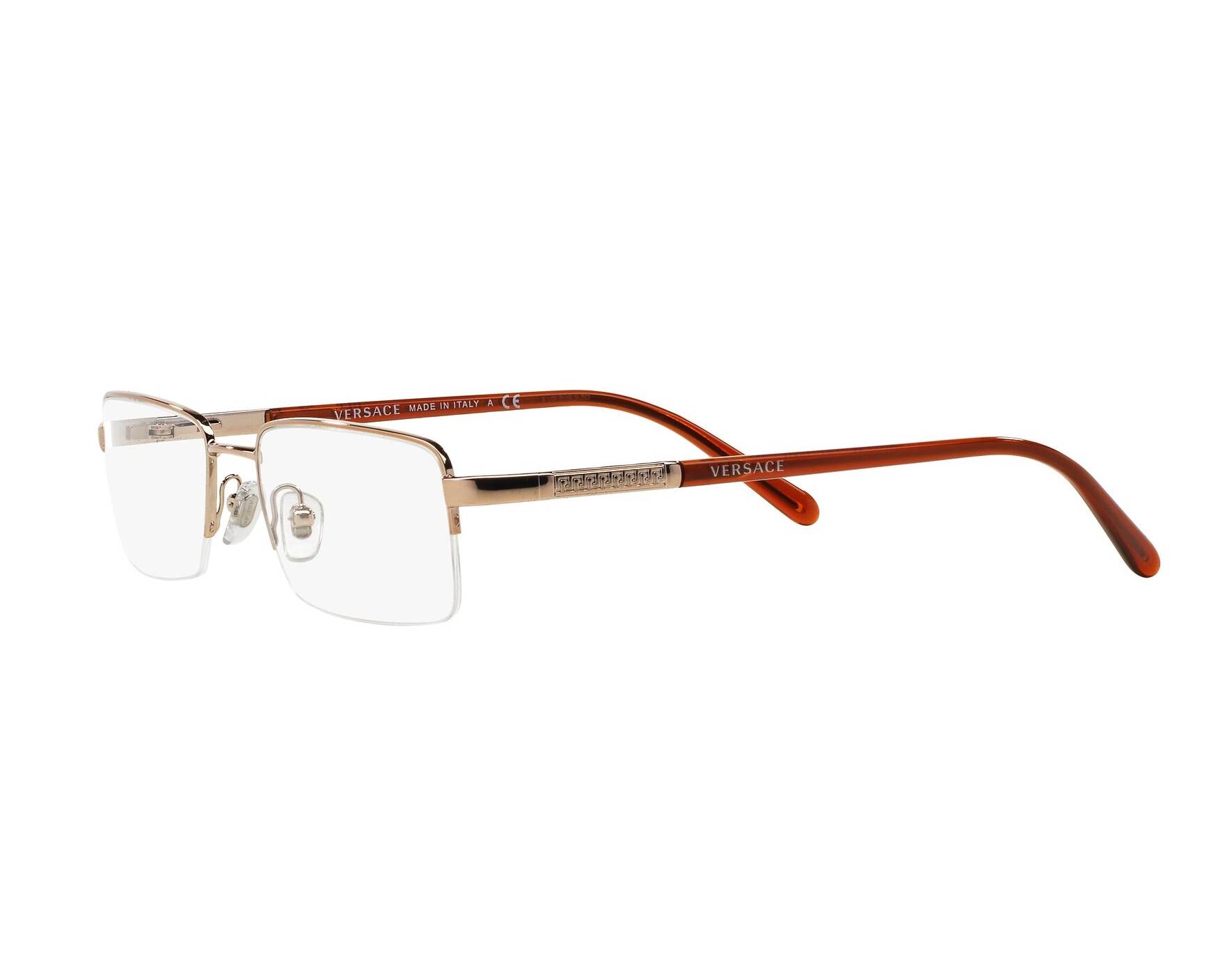 Versace VE1066 1053 50-18 Bronze  360 degree view 3