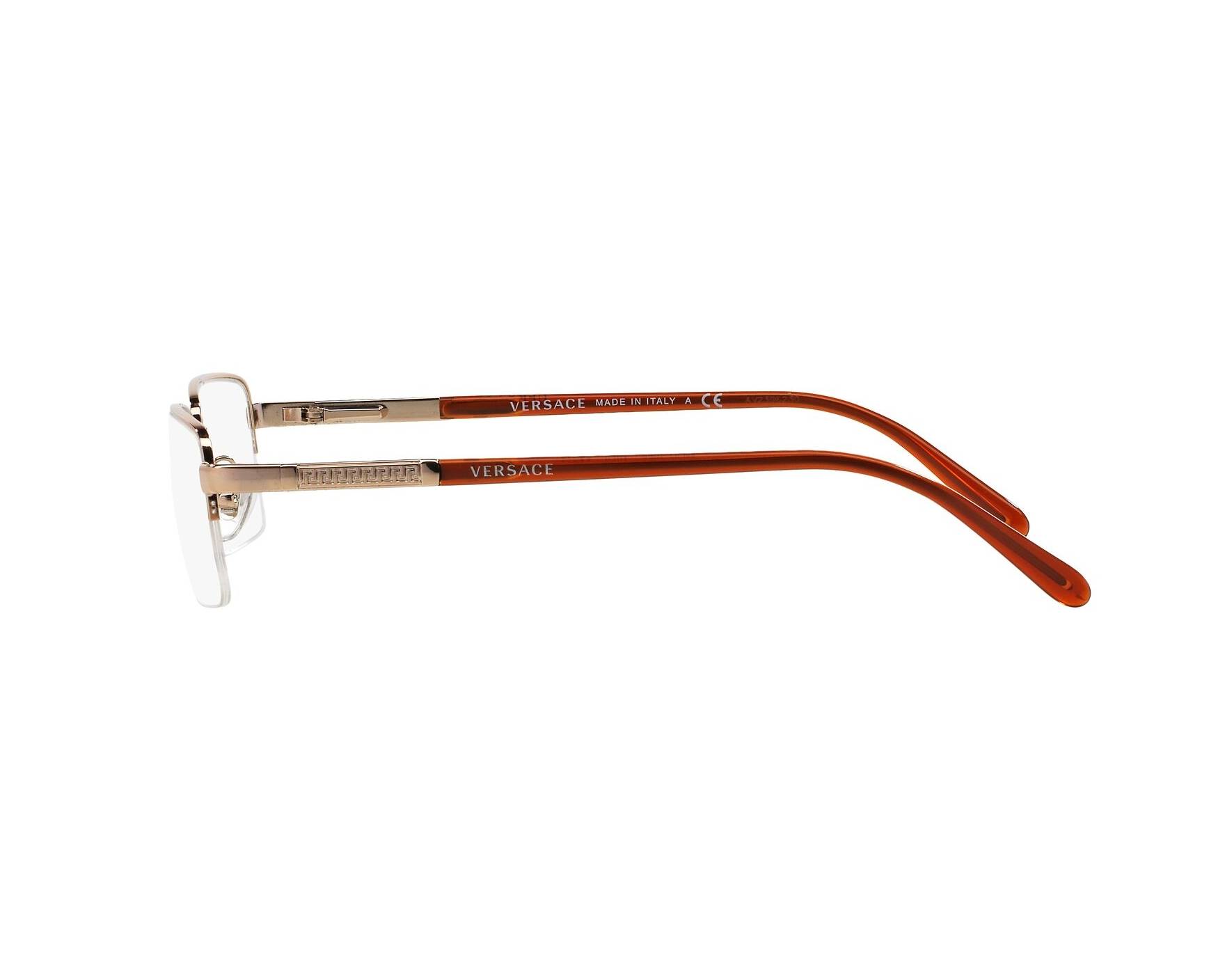 Versace VE1066 1053 50-18 Bronze  360 degree view 4