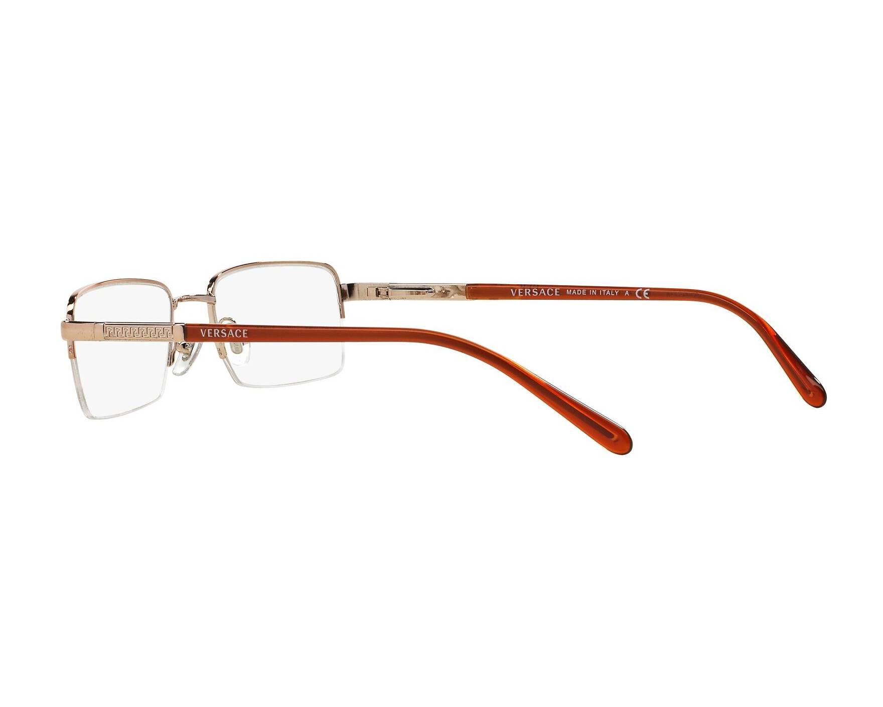 Versace VE1066 1053 50-18 Bronze  360 degree view 5