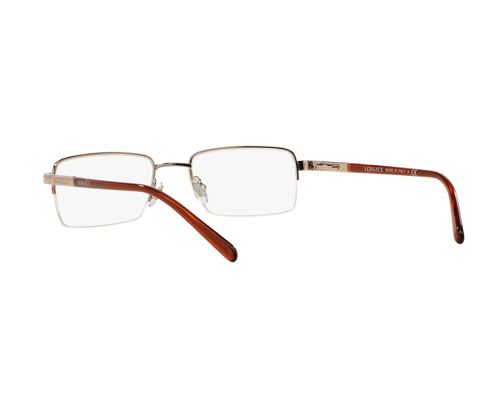 Versace VE1066 1053 50-18 Bronze  360 degree view 6
