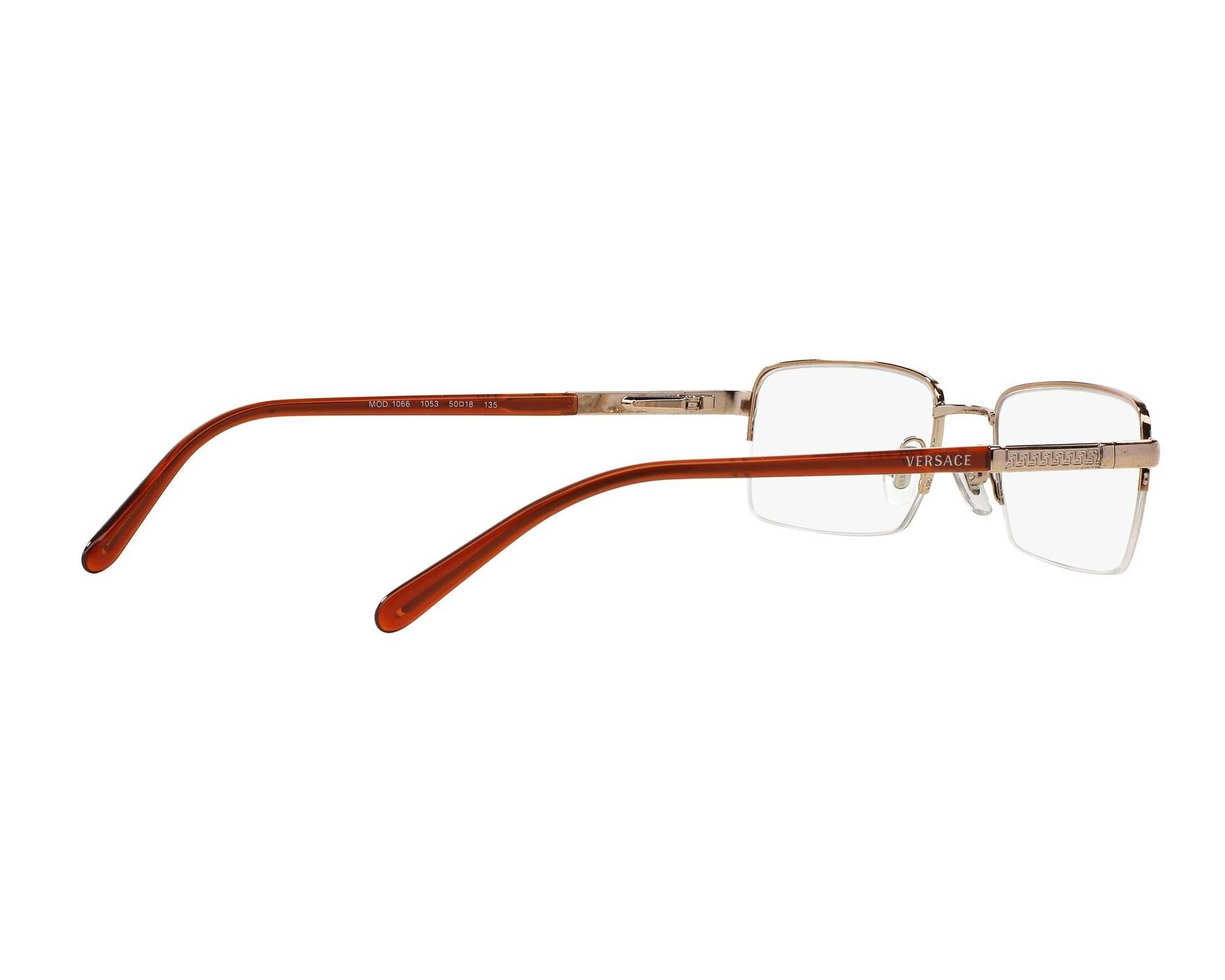Versace VE1066 1053 50-18 Bronze  360 degree view 9