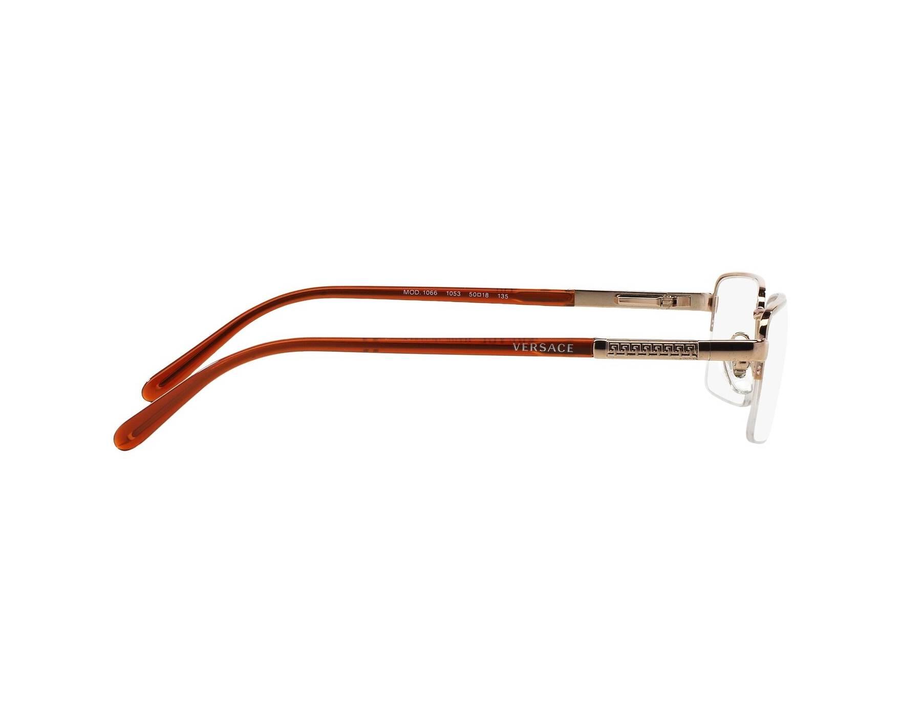 Versace VE1066 1053 50-18 Bronze  360 degree view 10