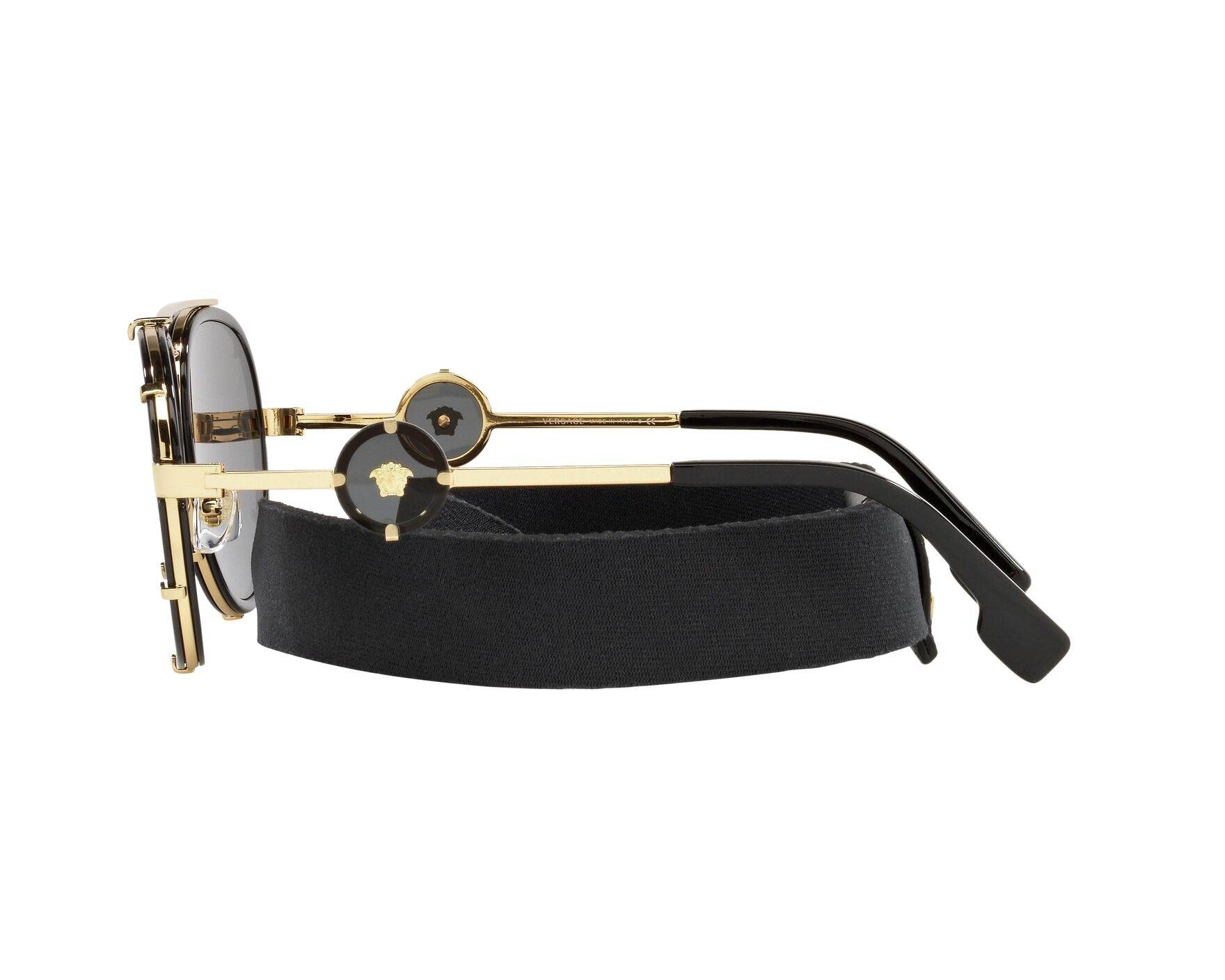 Versace VE2232 143887 61-18 Black  360 degree view 4