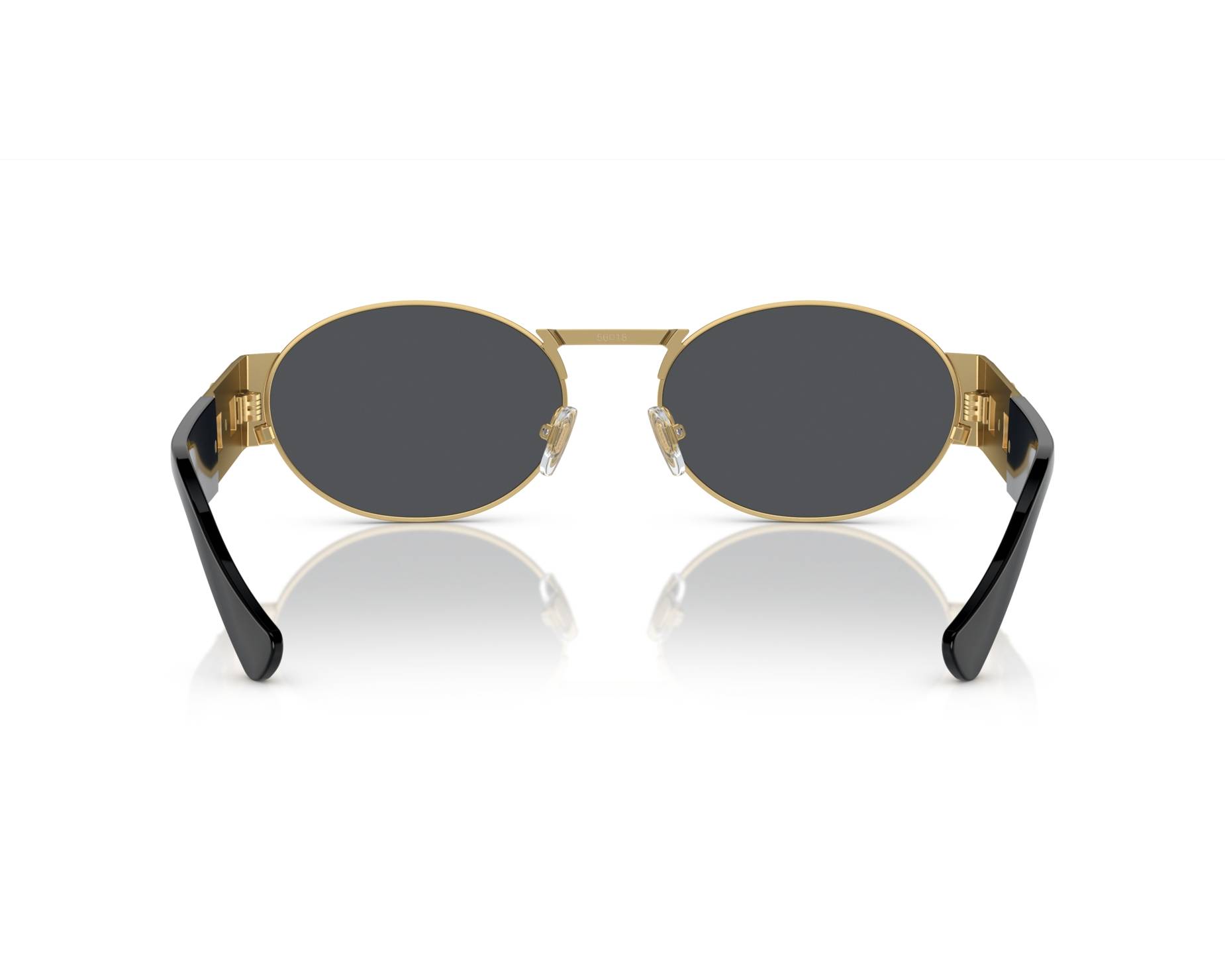 Versace VE2264 100287 56-18 gold  360 degree view 1
