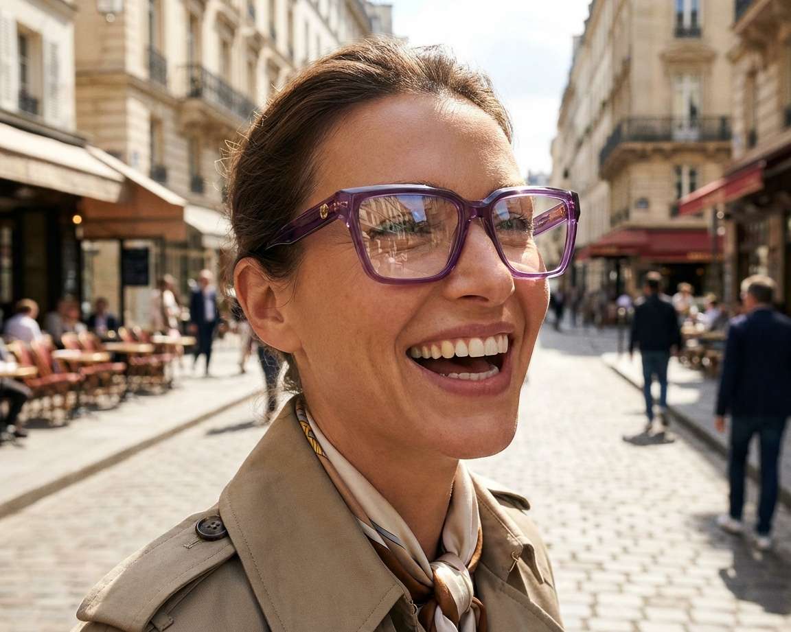 Versace VE3357 5464 - Purple  360 degree view 6