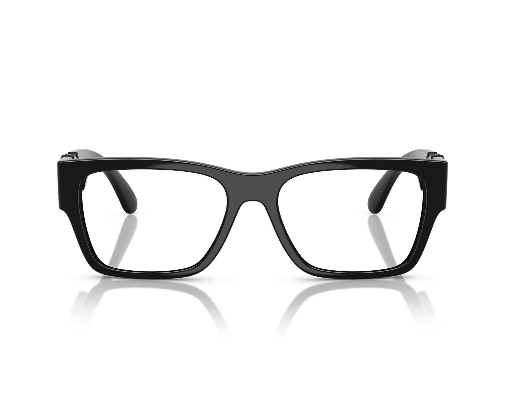 Versace VE3368U 5360 53-17 Negra  360 degree view 2