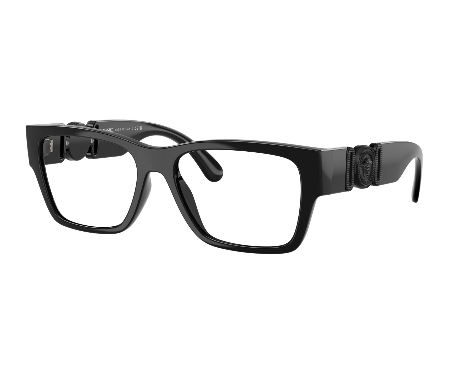 Versace VE3368U 5360 53-17 Negra  360 degree view 5