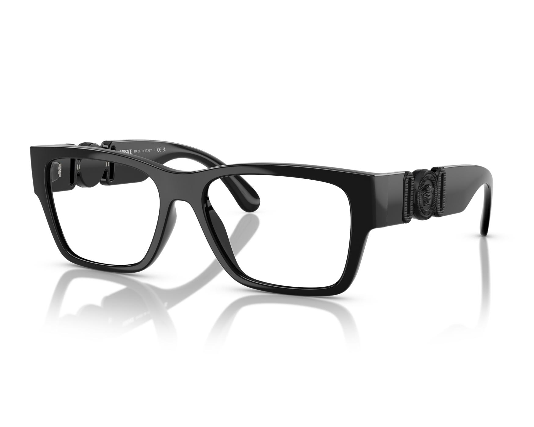 Versace VE3368U 5360 53-17 Negra  360 degree view 6