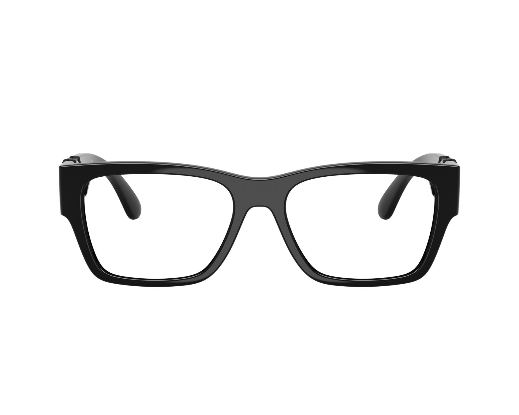 Versace VE3368U 5360 53-17 Negra  360 degree view 7