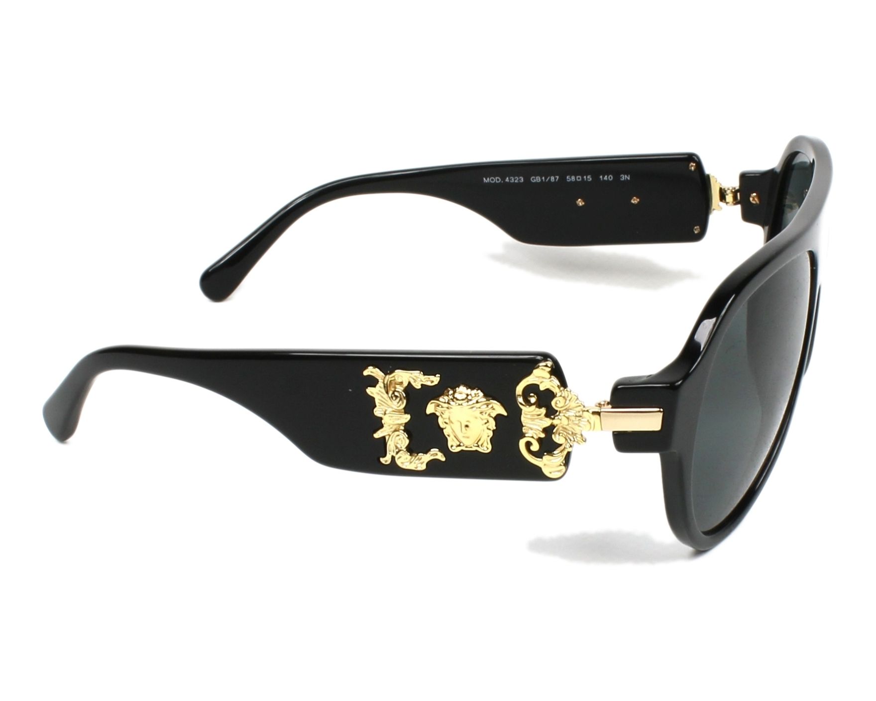 Versace Sunglasses VE4323 GB1/87