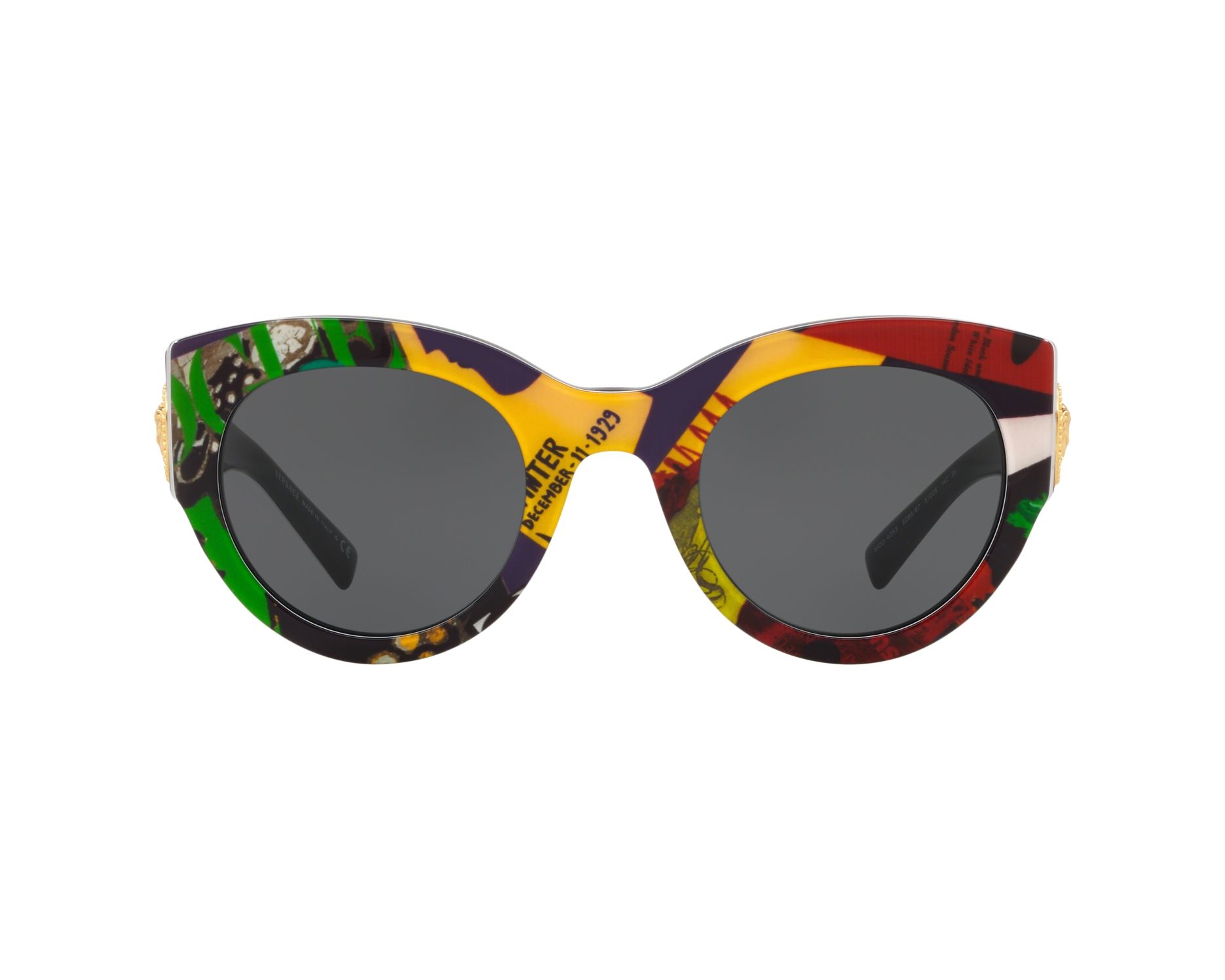 red gucci sunglasses