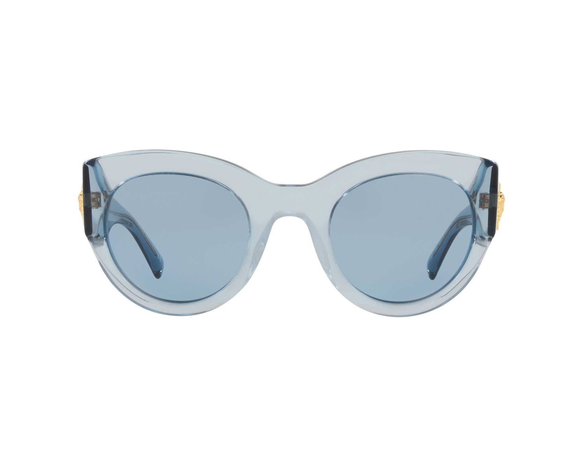 blue versace glasses