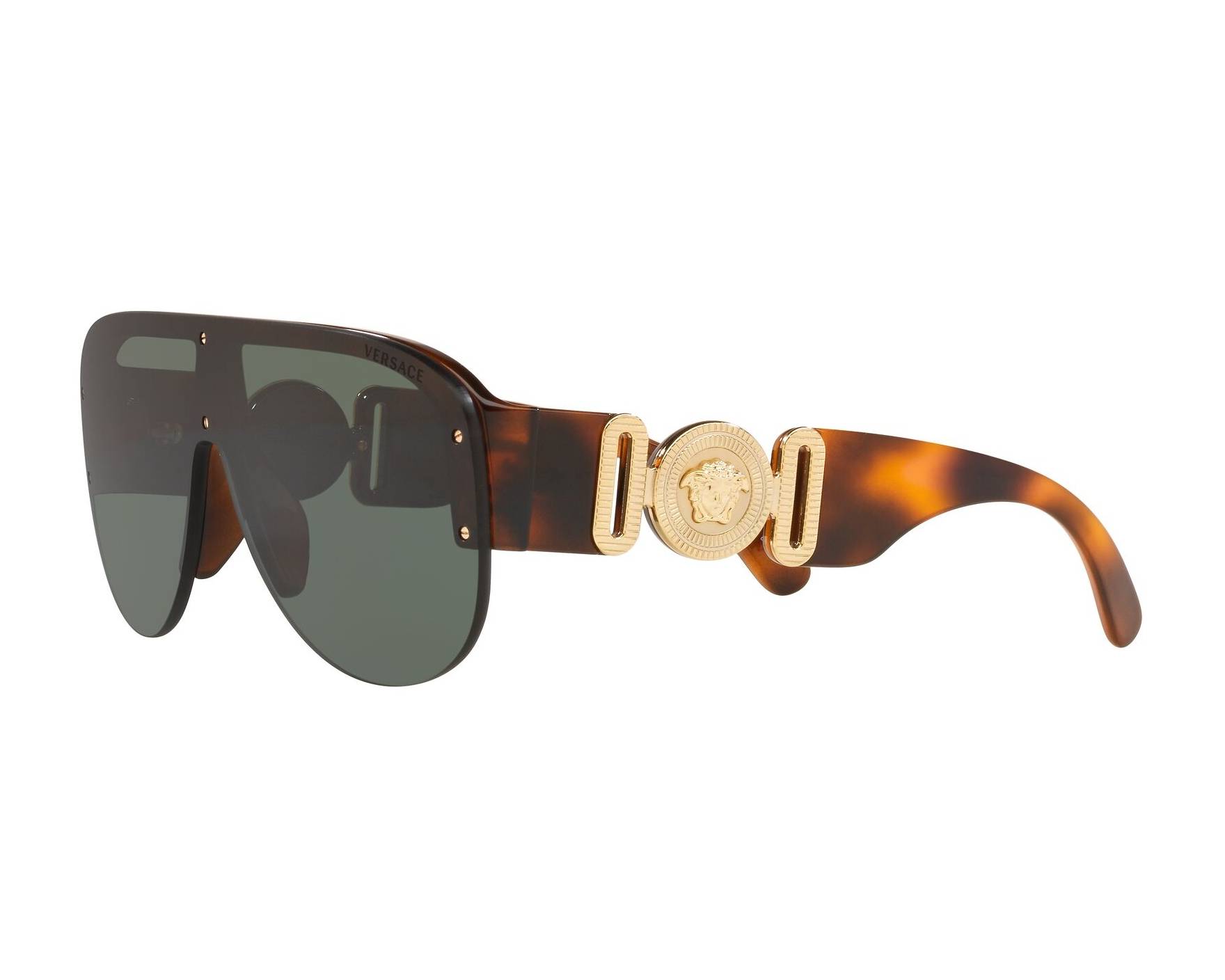 Versace VE4391 Sunglasses 531771 Havana