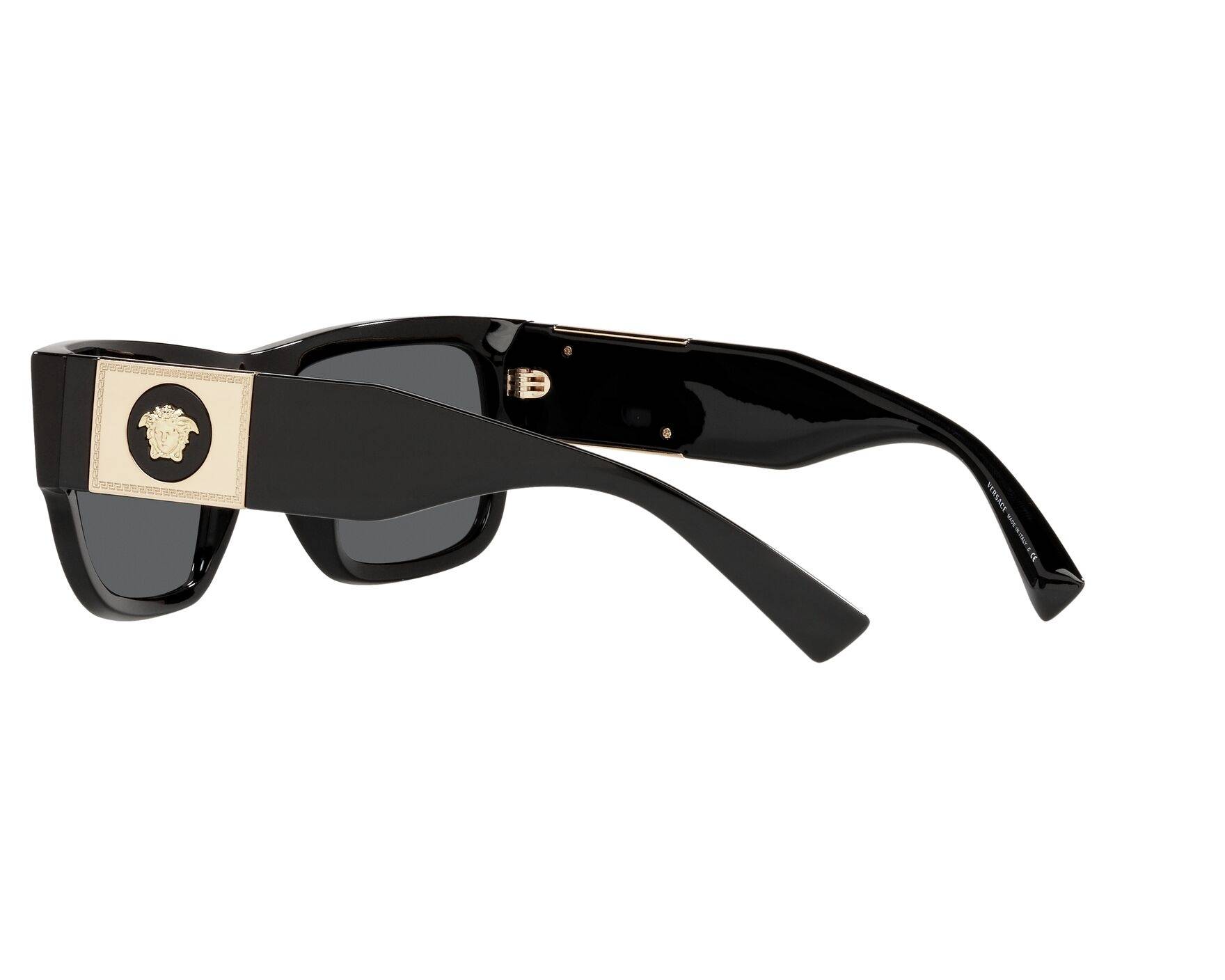 Versace VE-4406 GB1/87 56-19 Noir  360 degree view 5