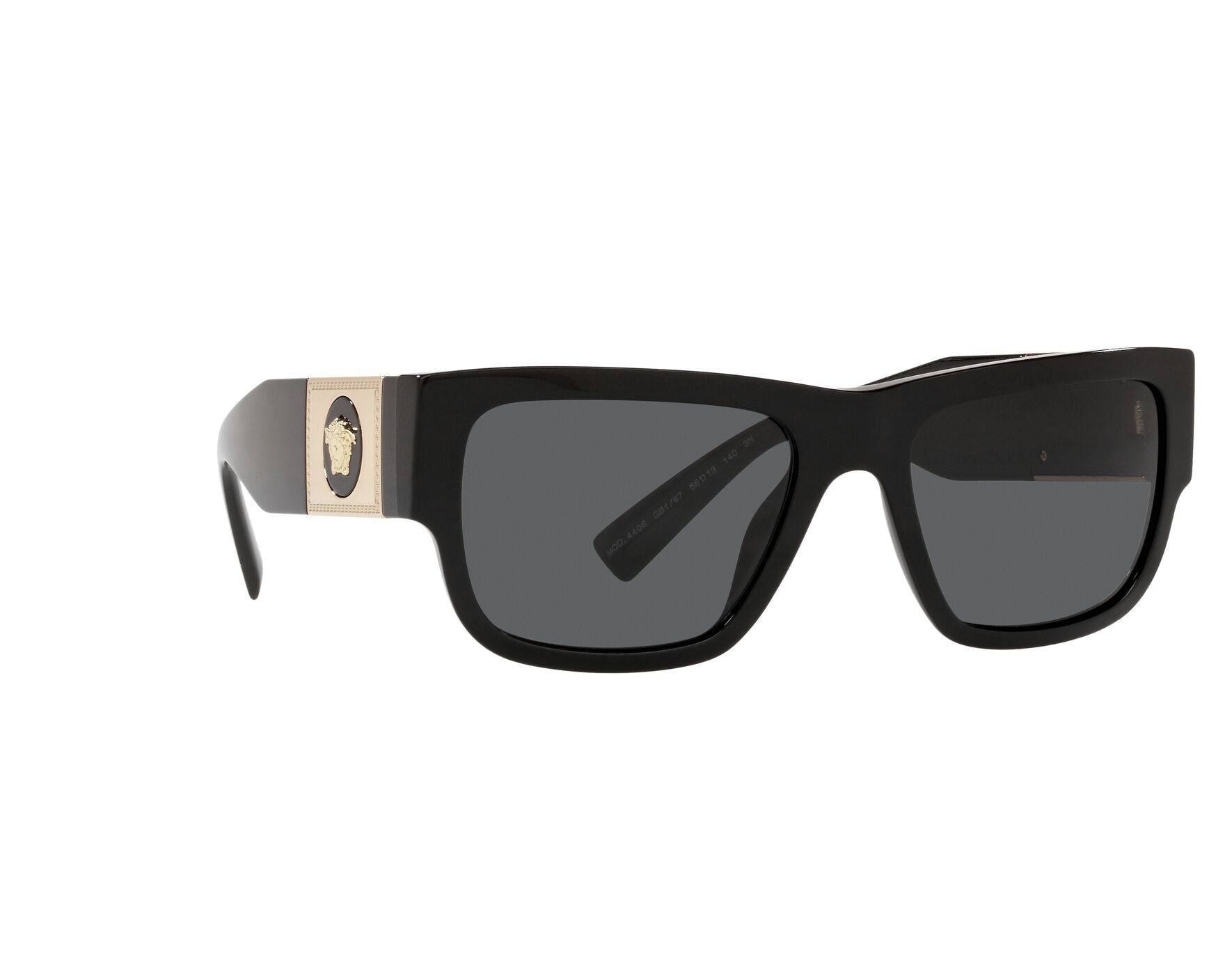 Versace VE-4406 GB1/87 56-19 Noir  360 degree view 12