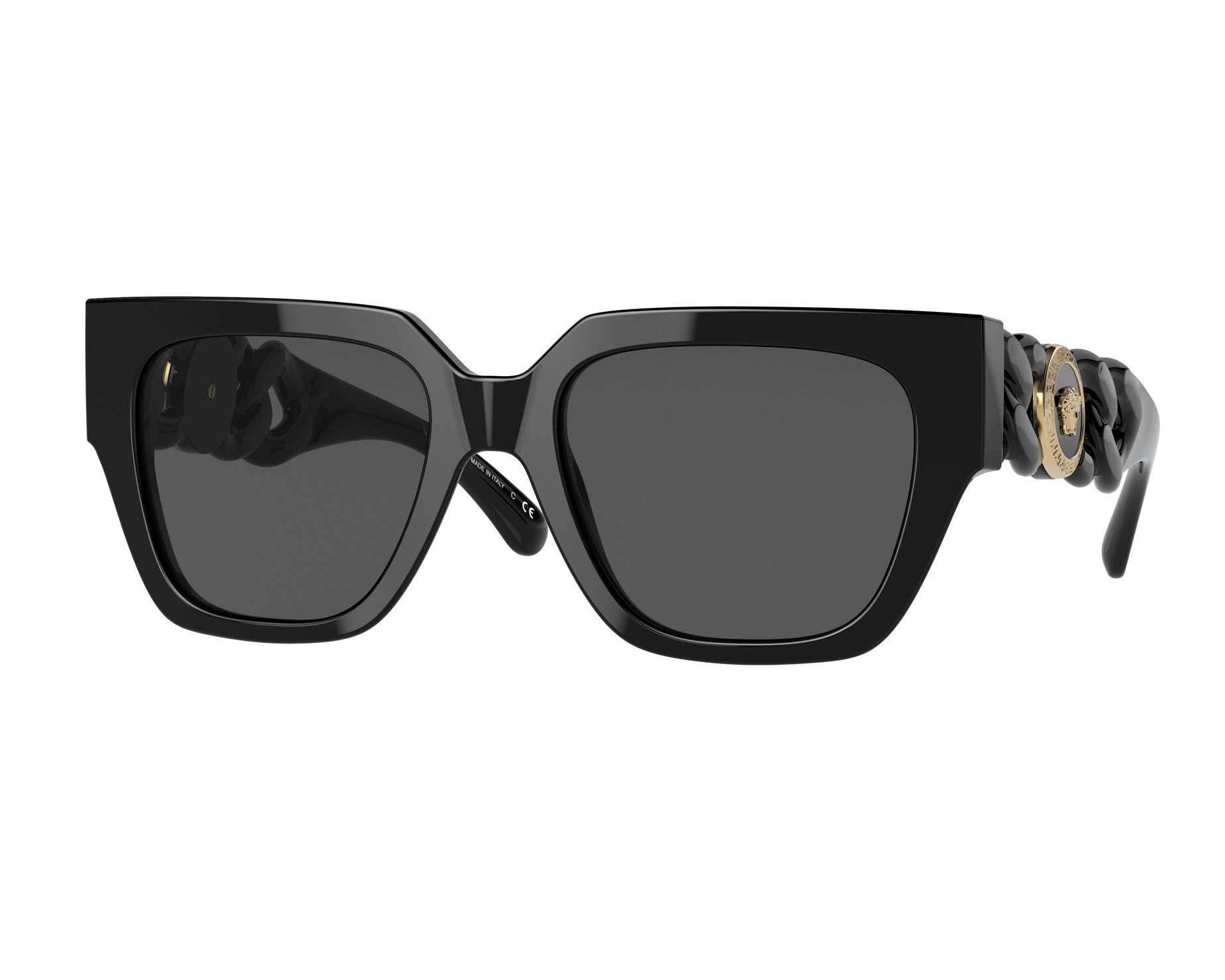 Versace VE4409 GB1/87 53-19 Black  360 degree view 1