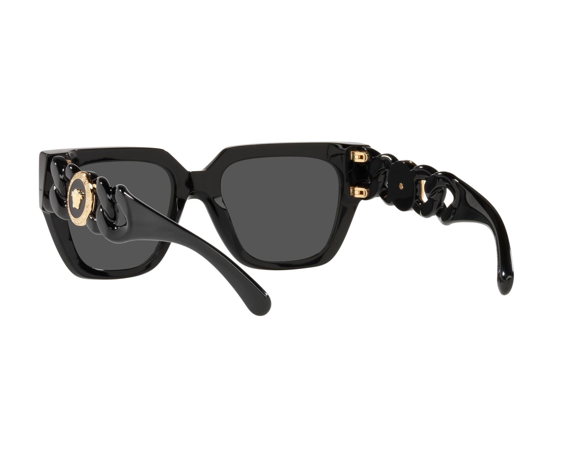 Versace VE4409 GB1/87 53-19 Black  360 degree view 7