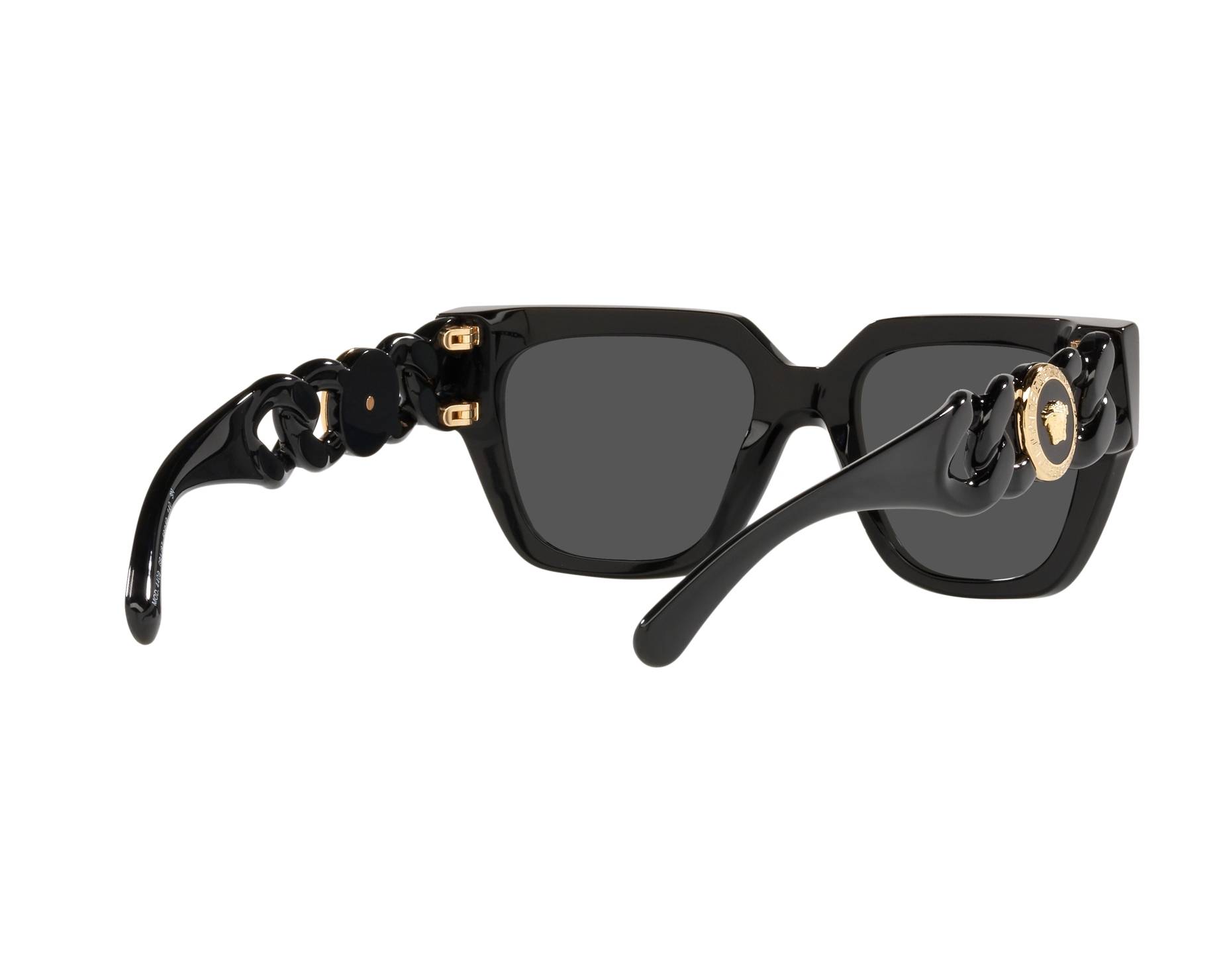 Versace VE4409 GB1/87 53-19 Black  360 degree view 9