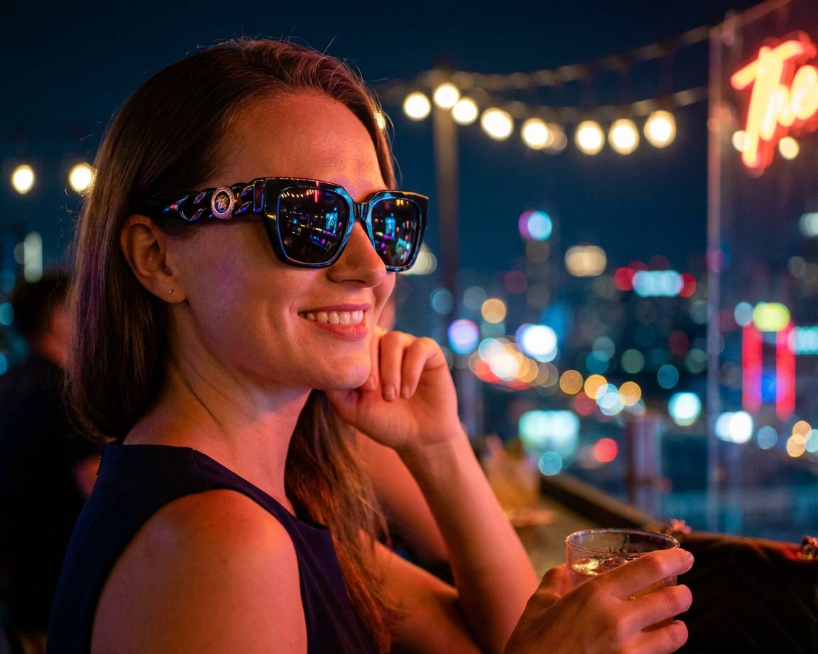 Versace VE4409 GB1/87 53-19 Black  360 degree view 15