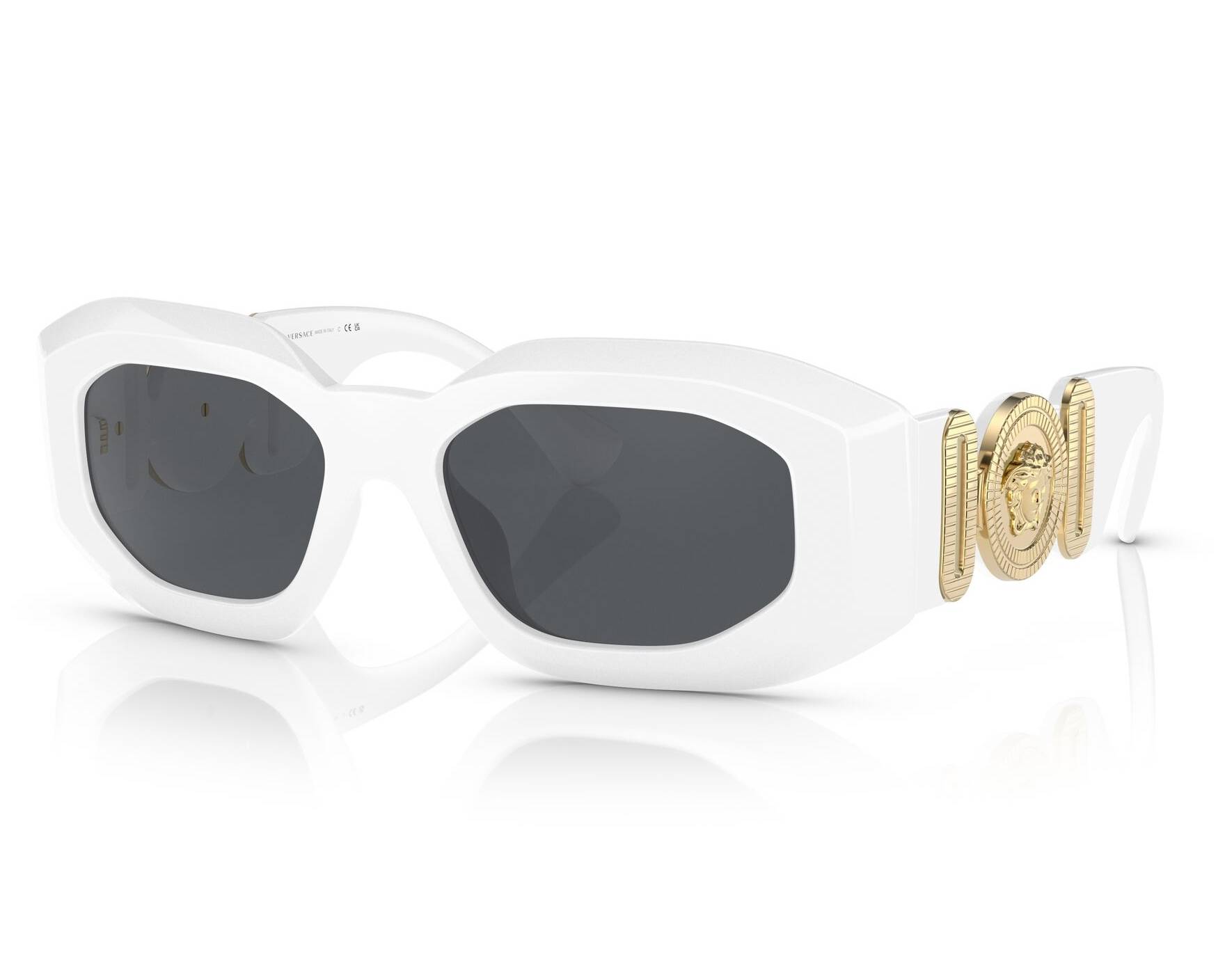 NEW VERSACE VE4426U 314/87 MEDUSA SUNGLASSES MOD 4426U WHITE EYEWEAR VE4426 Versace NEW VERSACE VE4417U 314/87 WOMEN SUNGLASSES VERSACE  main image 2