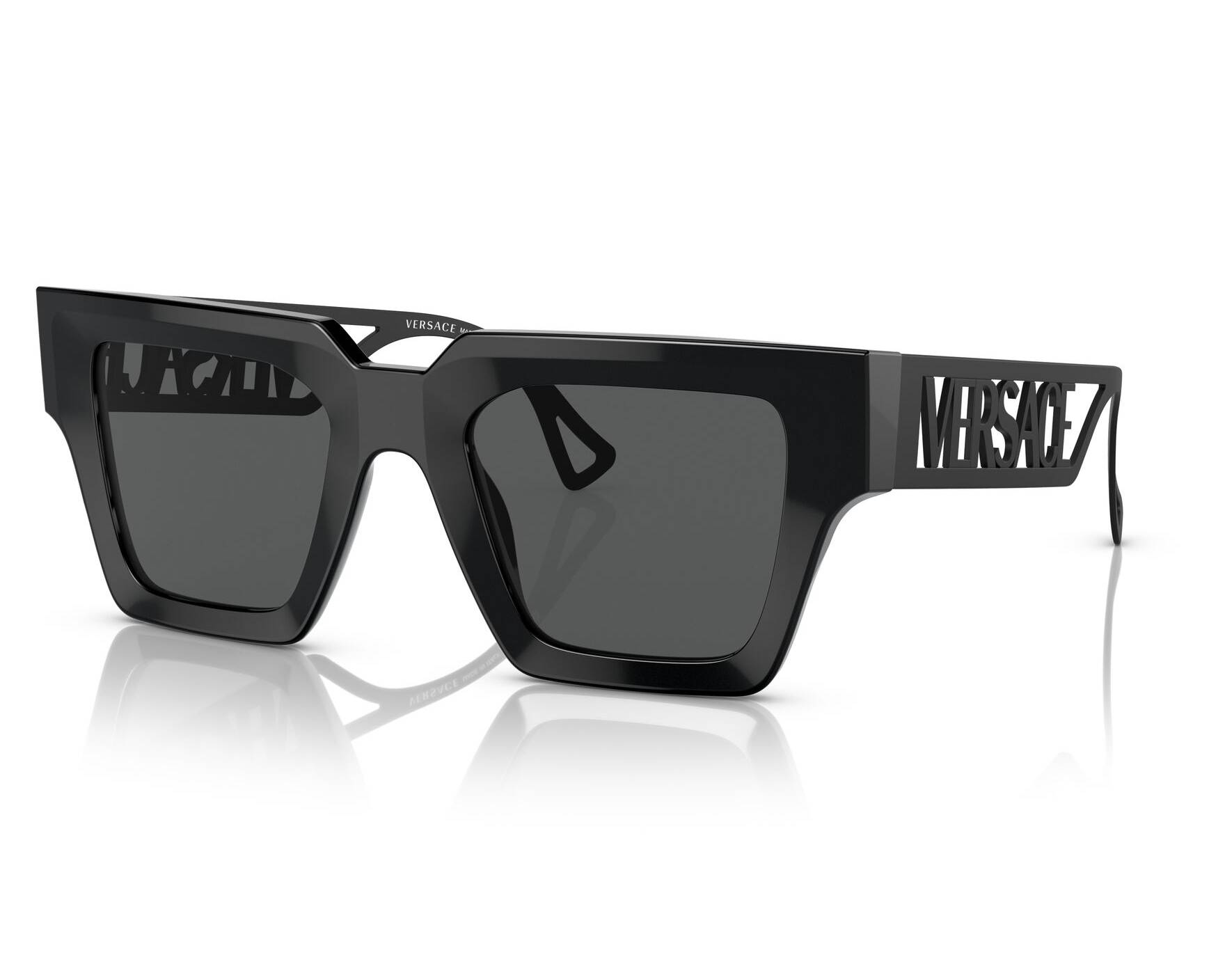 Versace VE4431 538087 50-22 Noir  360 degree view 7