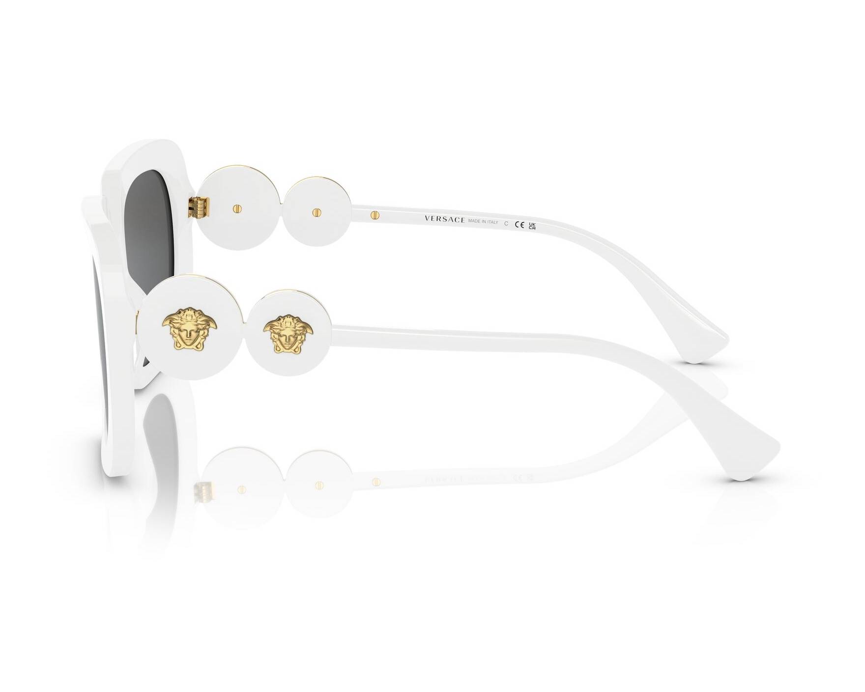Versace VE4434 314/87 54-20 White  360 degree view 6