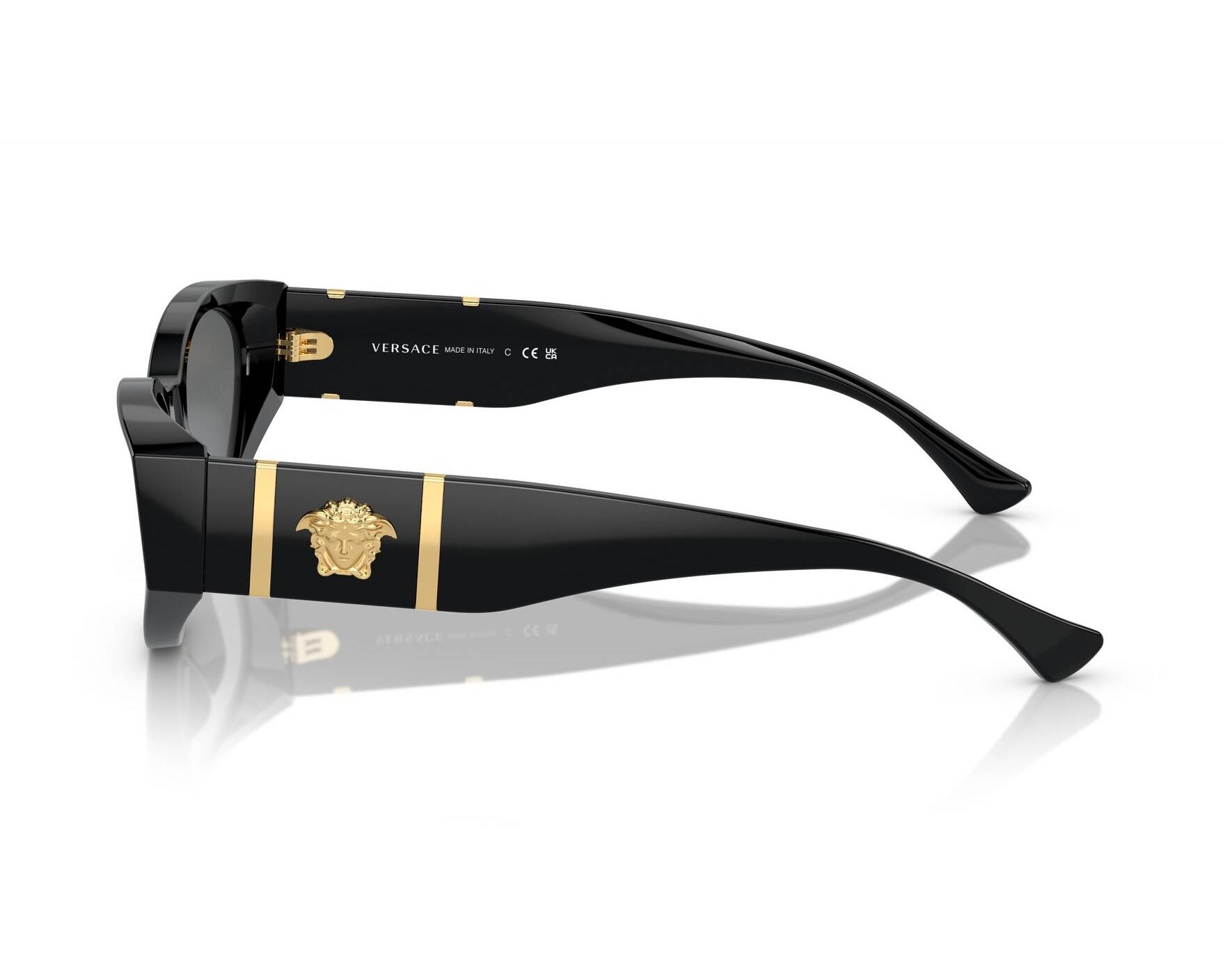 Versace VE4454 GB1/87 55-18 Black  360 degree view 6