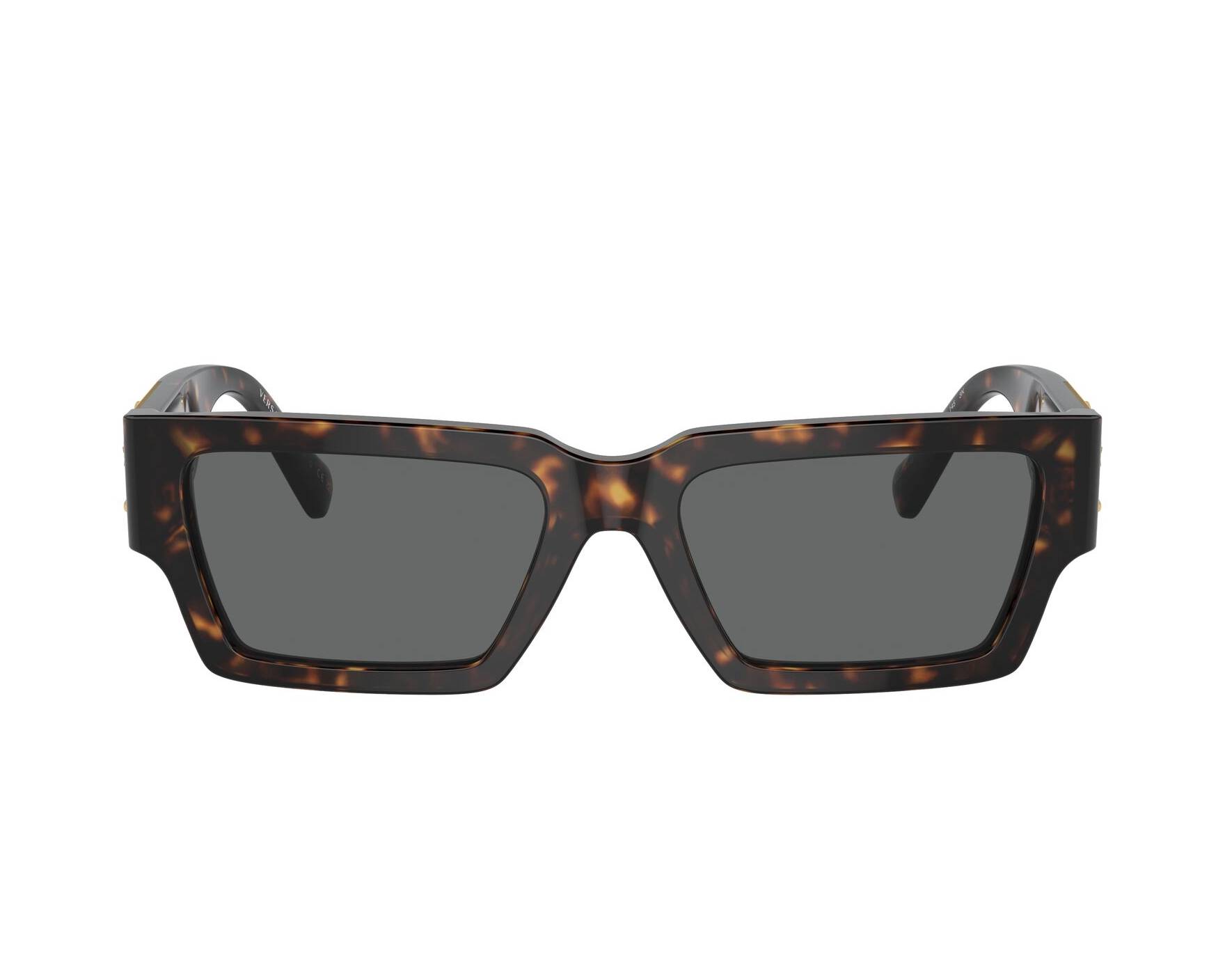 Versace VE4459 108/87 54-18 Havana  360 degree view 1