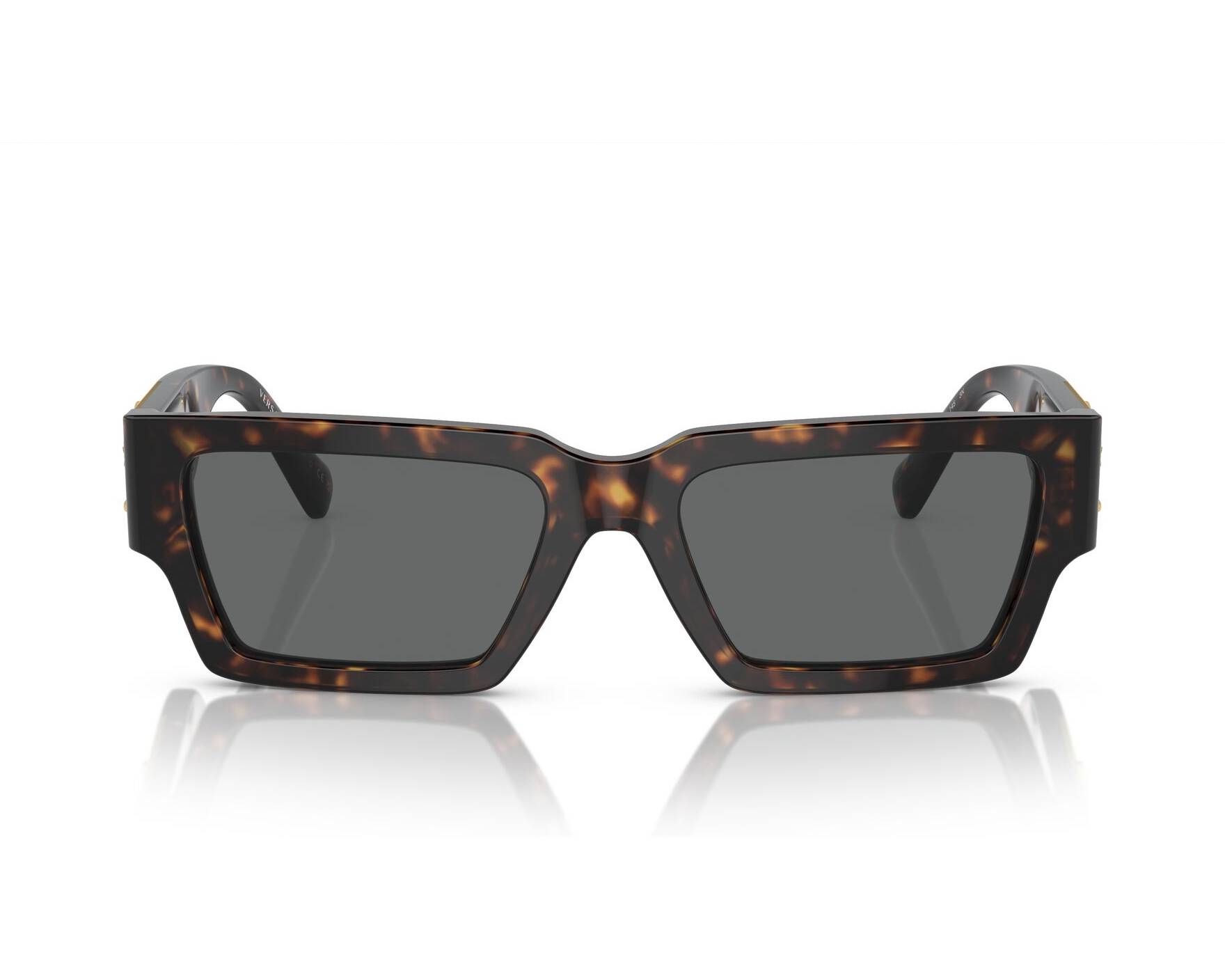 Versace VE4459 108/87 54-18 Havana  360 degree view 5