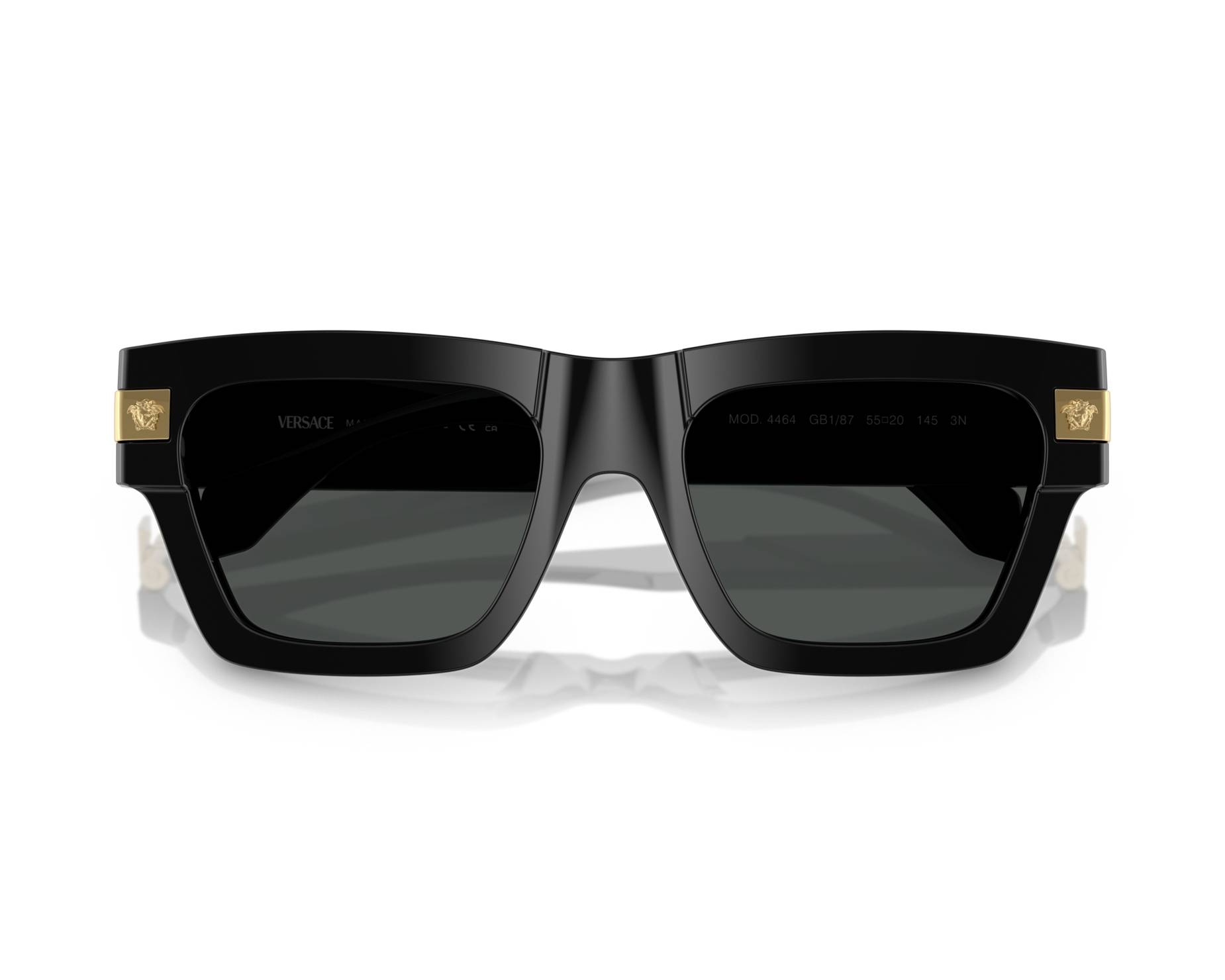 Versace VE4464 GB1/87 55-20 Black  360 degree view 5