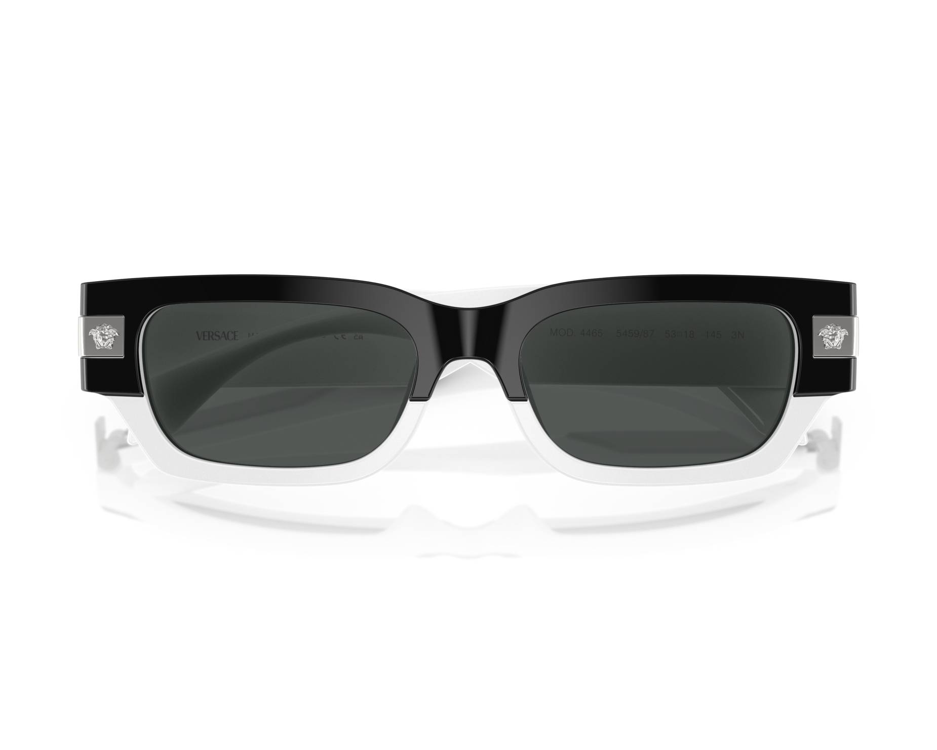 Versace VE4465 545987 53-18 Black  front view