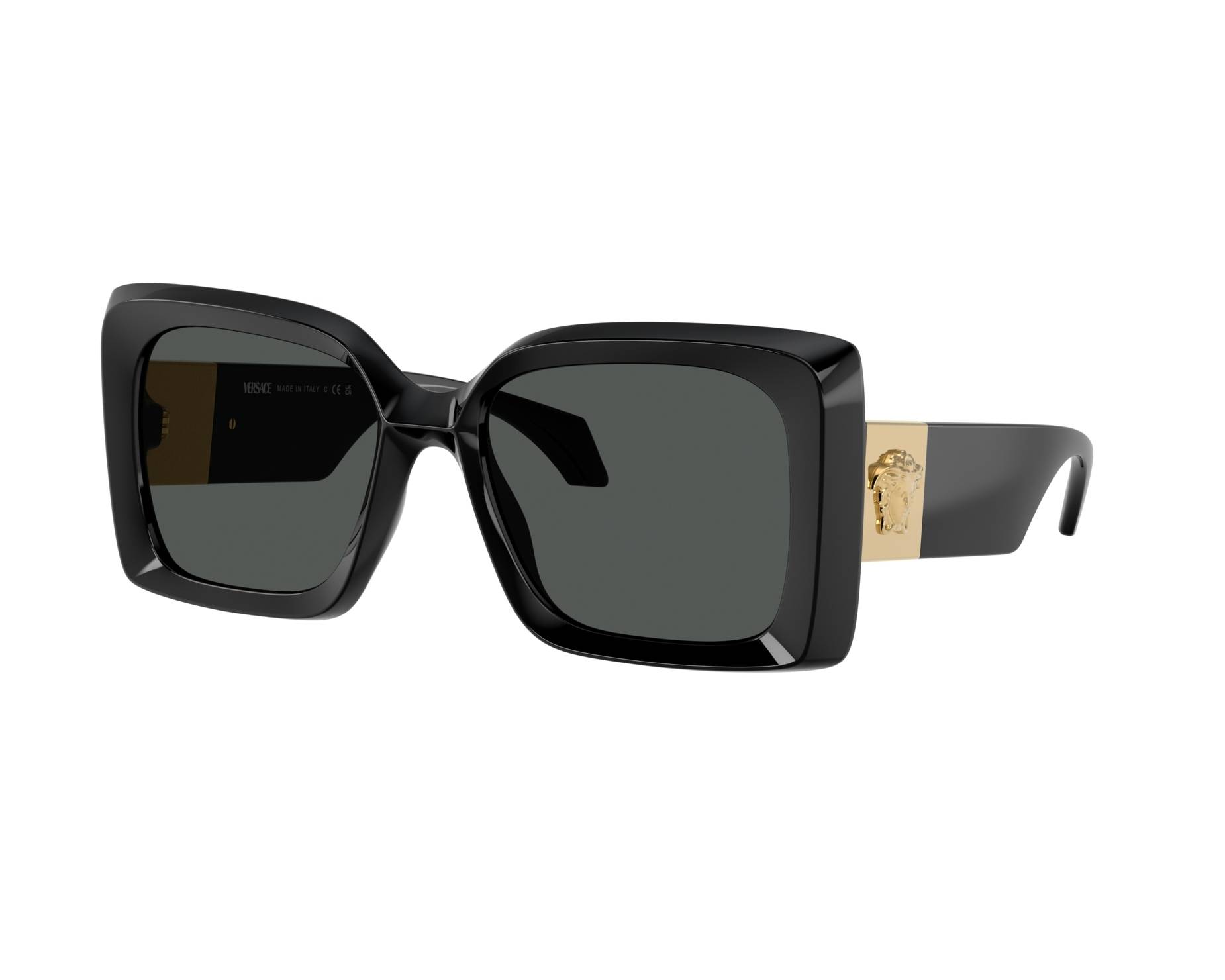 Versace VE4467U GB1/87 54-18 Black  360 degree view 3
