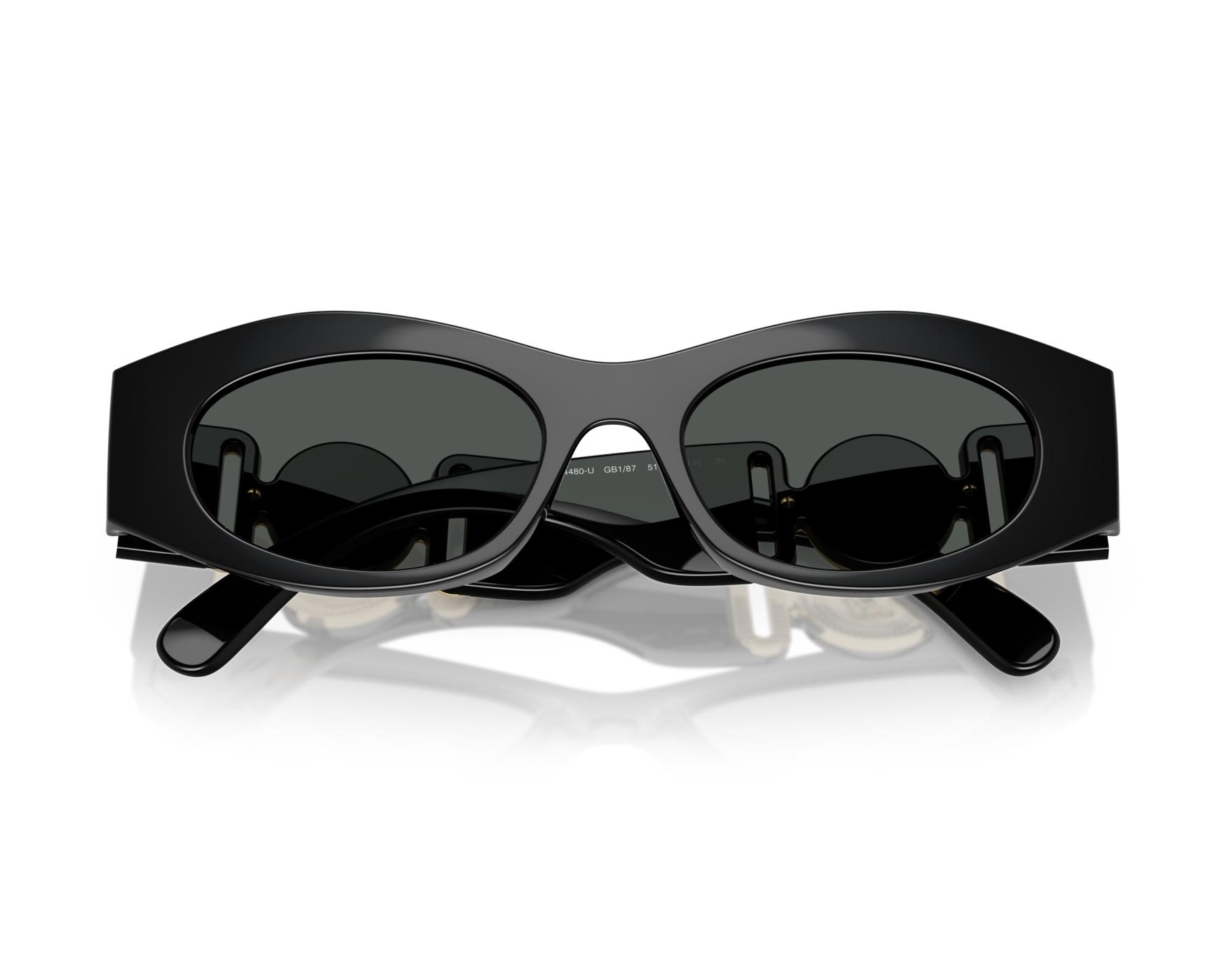 Versace VE4480U GB1/87 51-18 schwarz  360 degree view 7