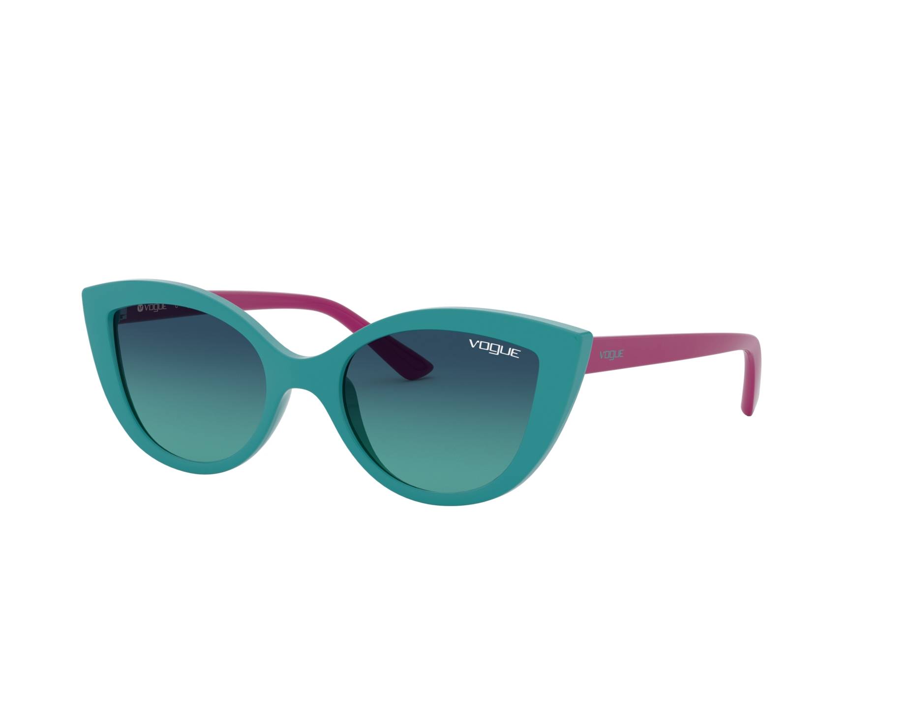 Vogue Eyewear VJ2003 27744S 46-17 Green  360 degree view 3