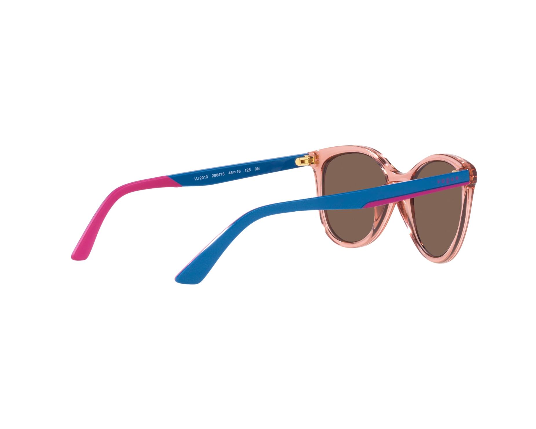 Vogue Eyewear VJ2013 286473 46-16 Pink  360 degree view 10