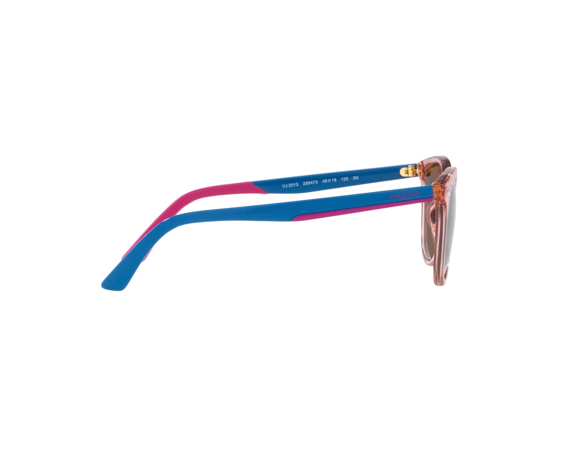 Vogue Eyewear VJ2013 286473 46-16 Pink  360 degree view 11