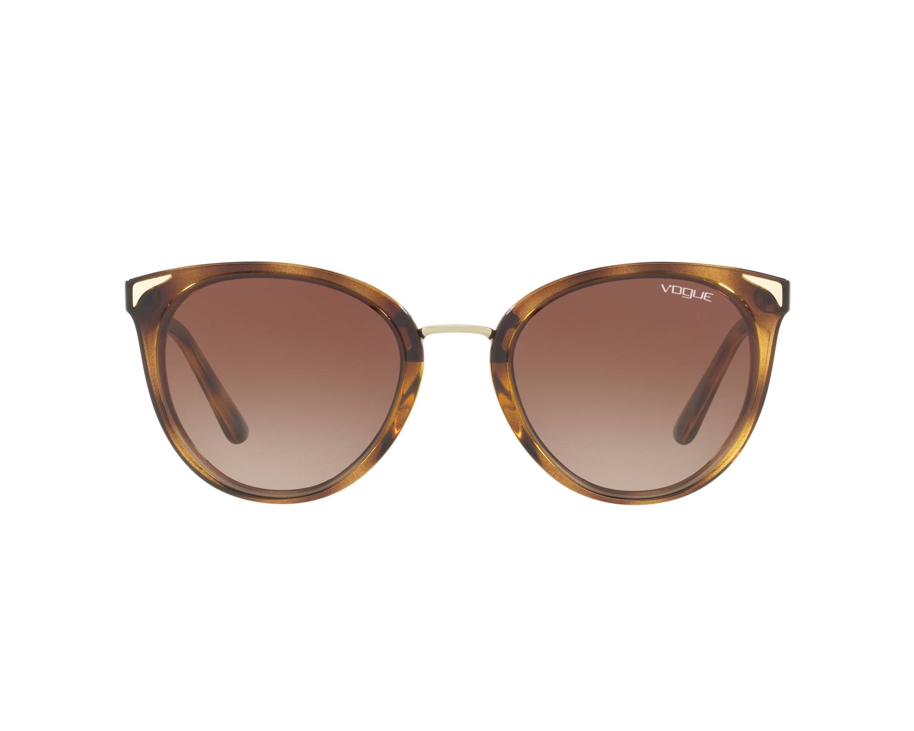 Vogue Eyewear VO5230S W65613 54-21 Brown  360 degree view 2