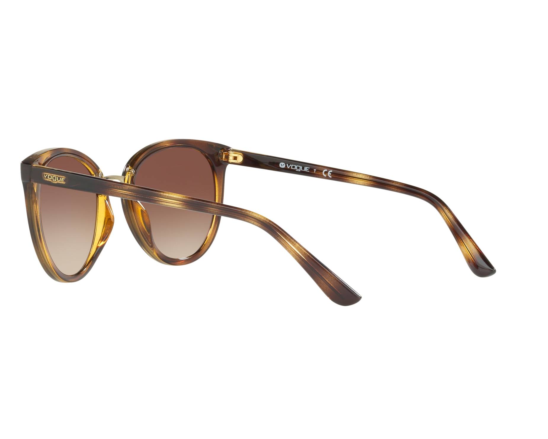 Vogue Eyewear VO5230S W65613 54-21 Brown  360 degree view 6