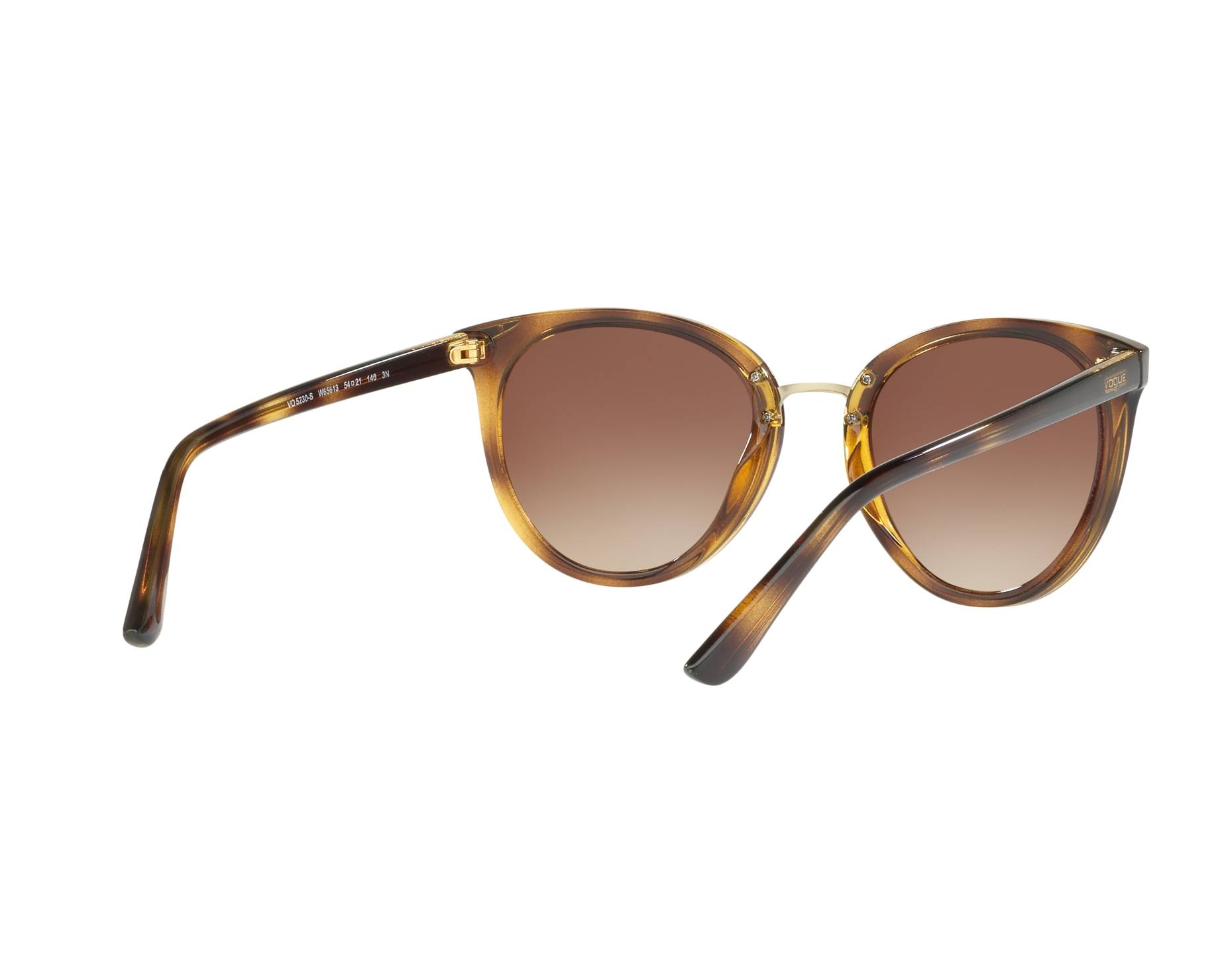 Vogue Eyewear VO5230S W65613 54-21 Brown  360 degree view 9