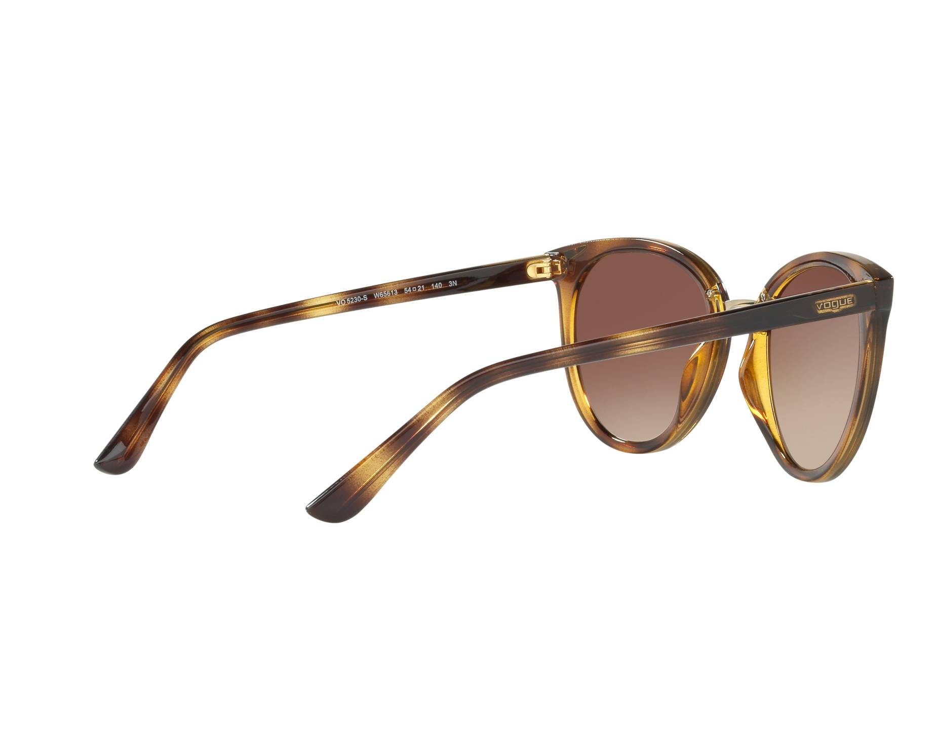 Vogue Eyewear VO5230S W65613 54-21 Brown  360 degree view 10