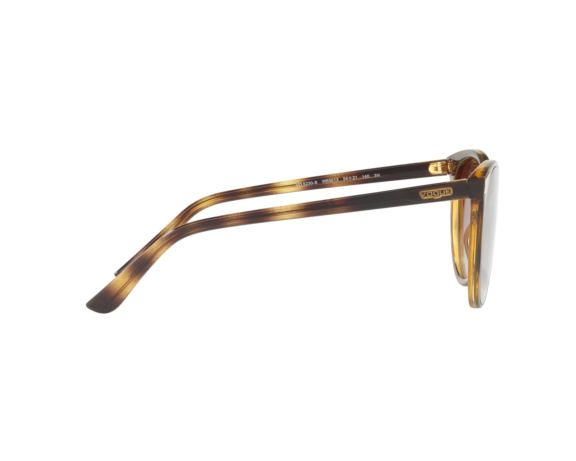 Vogue Eyewear VO5230S W65613 54-21 Brown  360 degree view 11