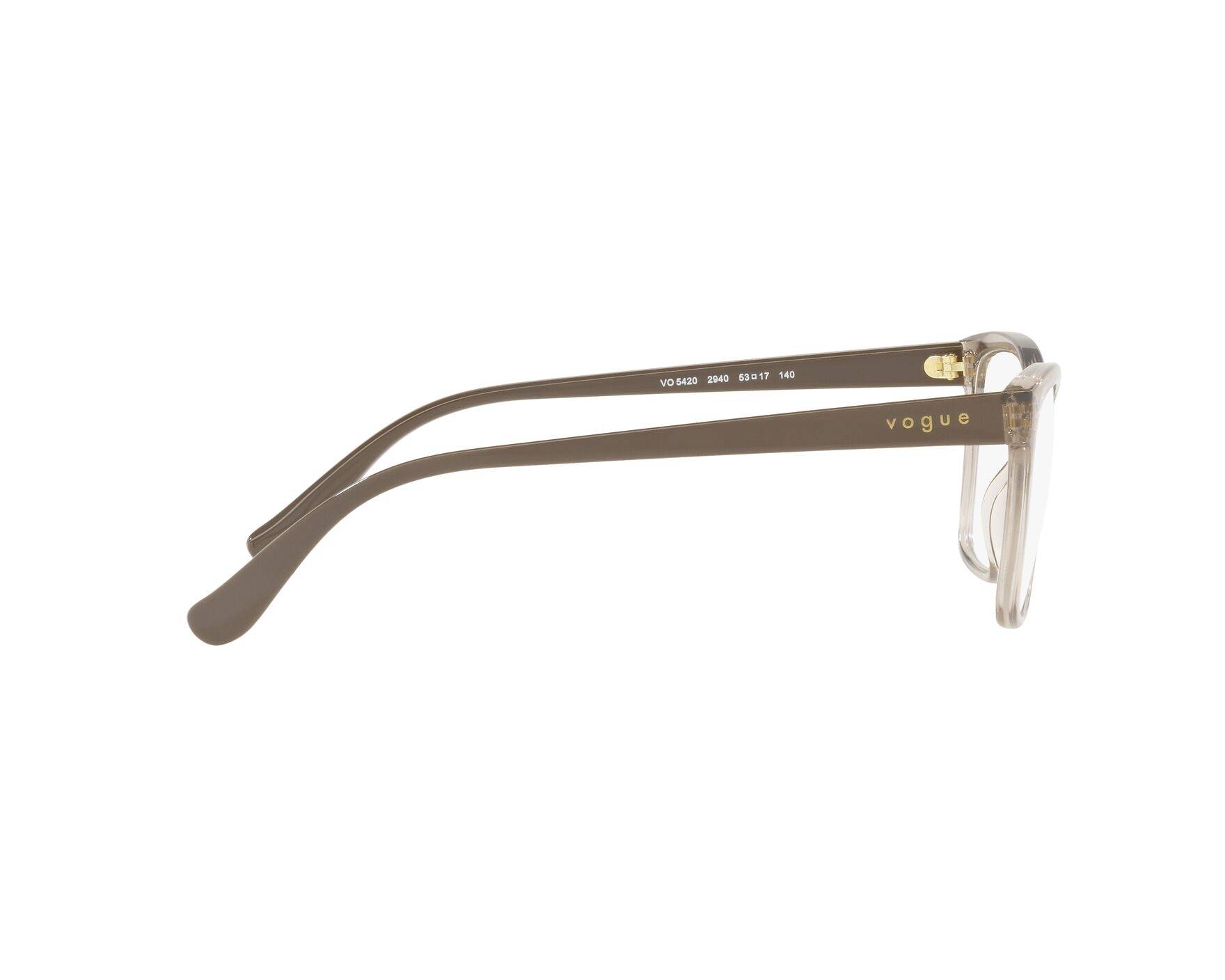 Vogue Eyewear VO5420 2940 51-17 braun  360 degree view 11