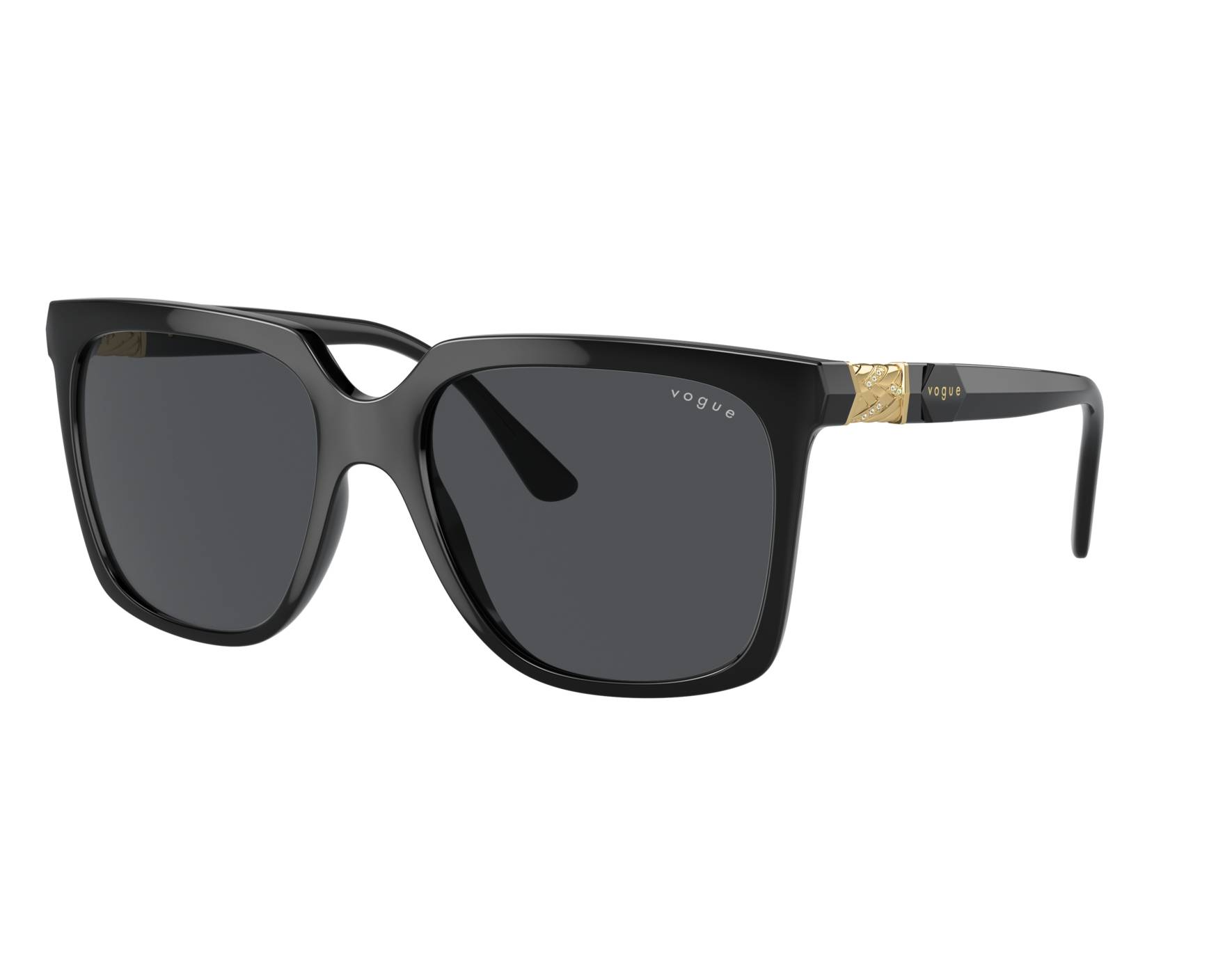 Vogue Eyewear VO5476SB W44/87 54-17 Negra  360 degree view 2