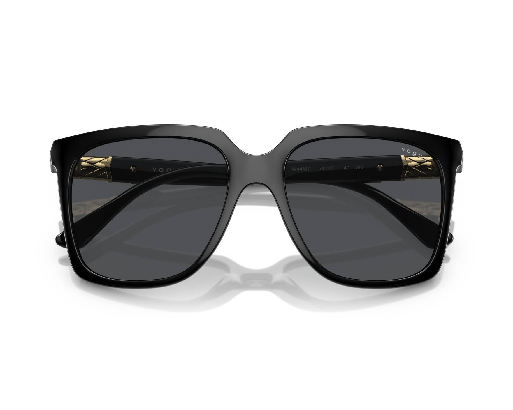 Vogue Eyewear VO5476SB W44/87 54-17 Negra  360 degree view 4