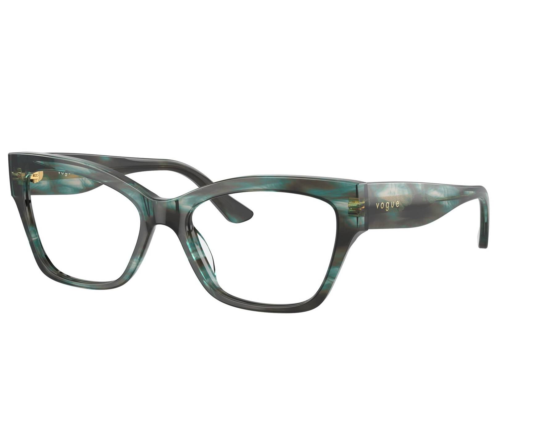 Vogue VO5523 3088 52-17 Green  360 degree view 2