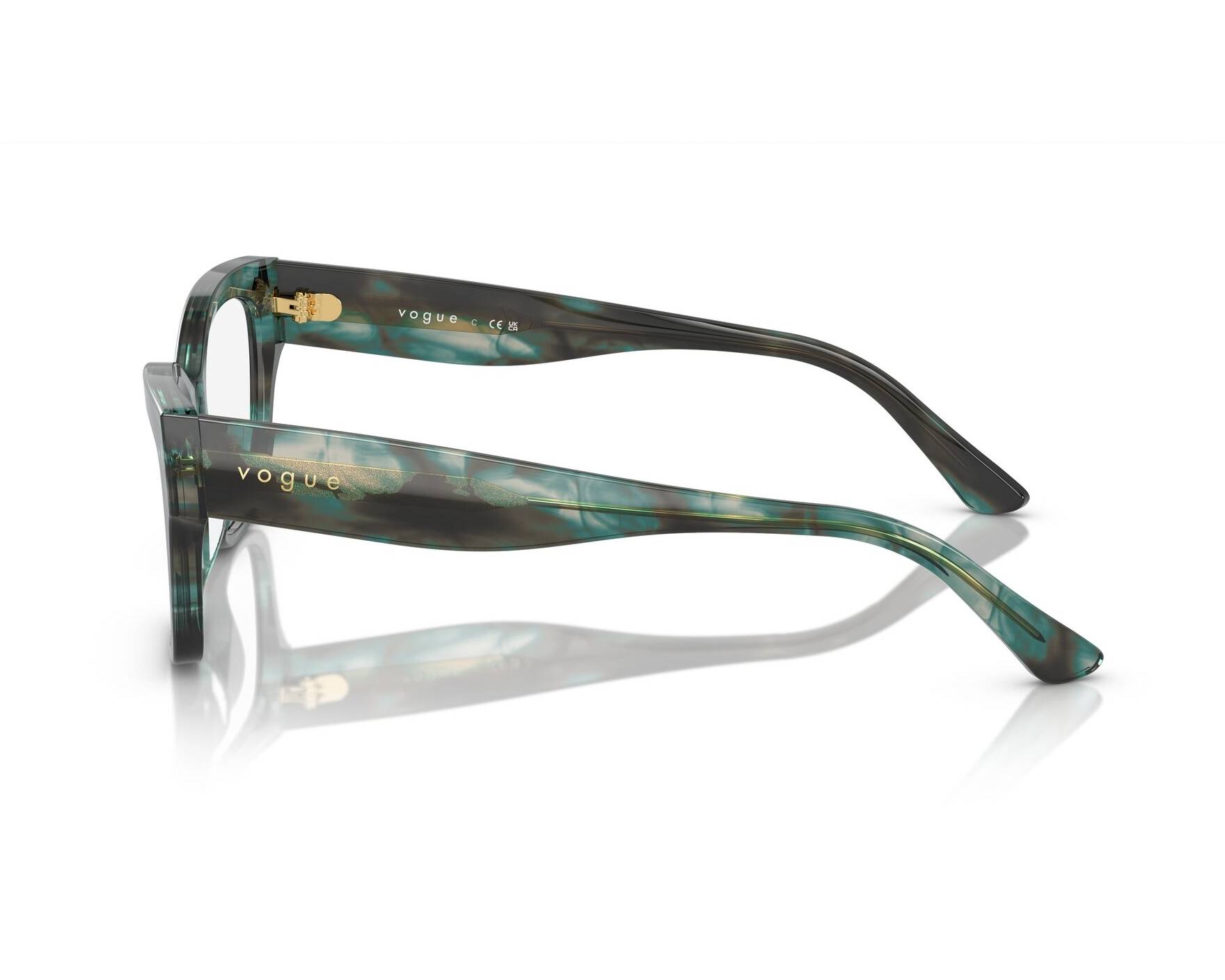 Vogue VO5523 3088 52-17 Green  360 degree view 7