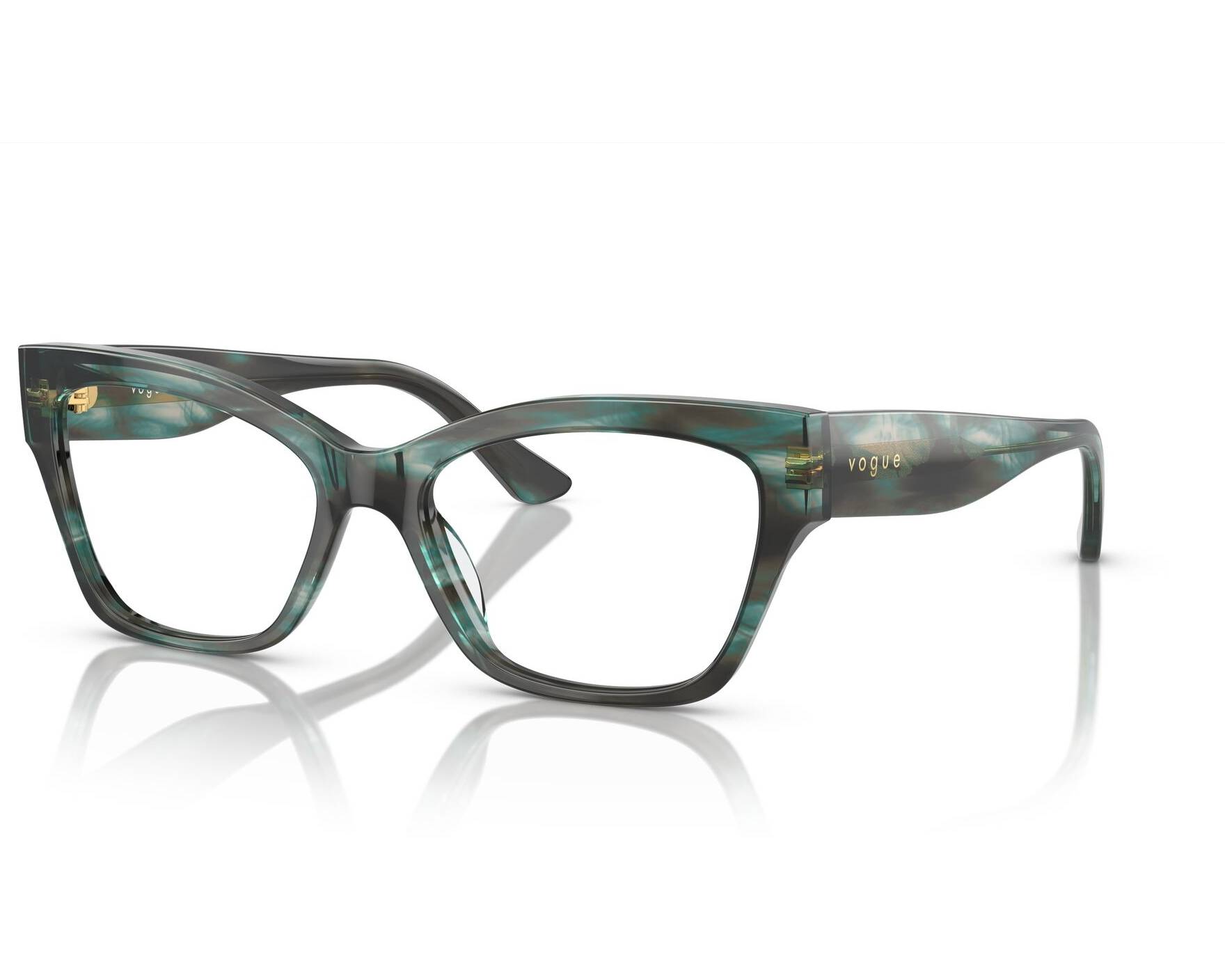 Vogue VO5523 3088 52-17 Green  360 degree view 8