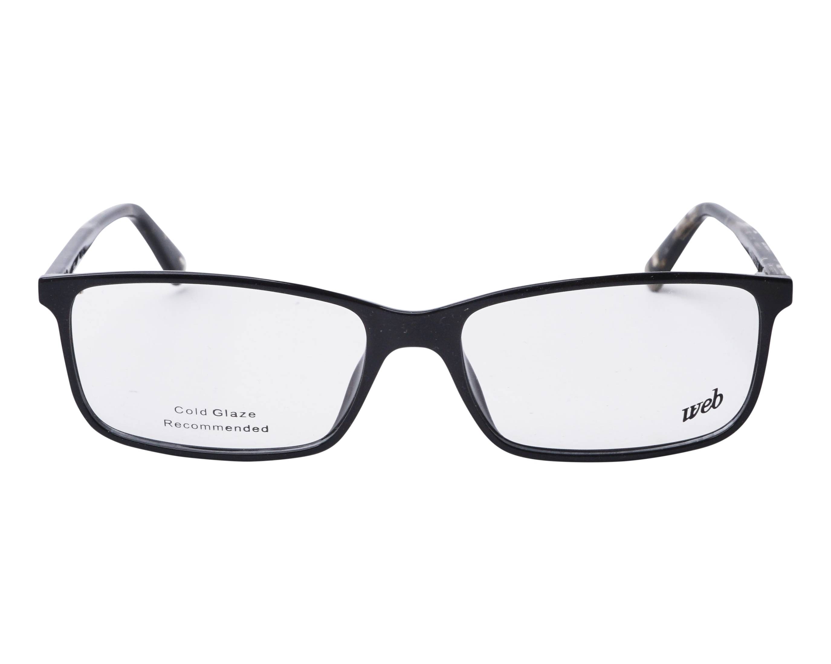 Web WE-5320 005 - Black Black front view