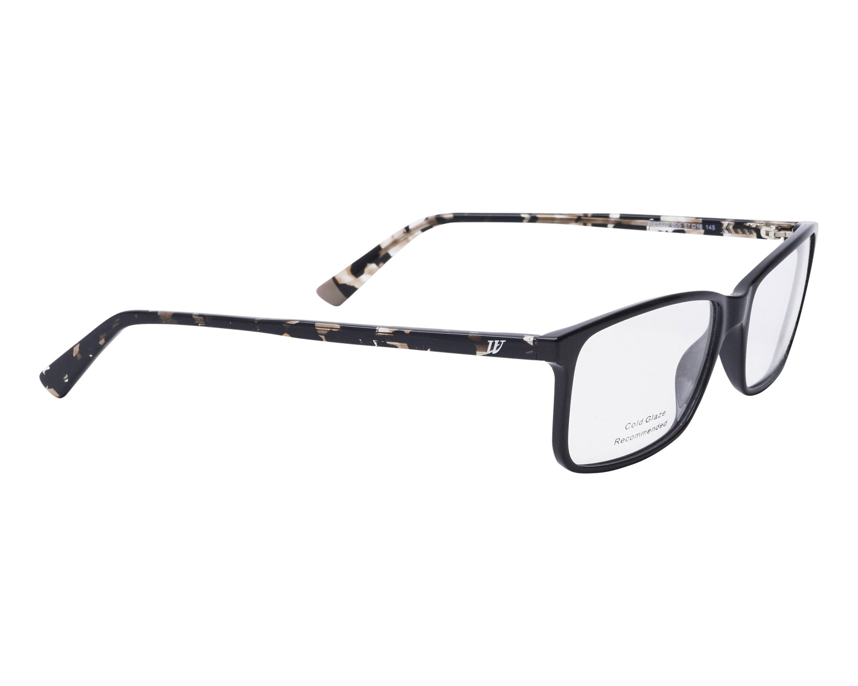 Web WE-5320 005 - Black Black side view