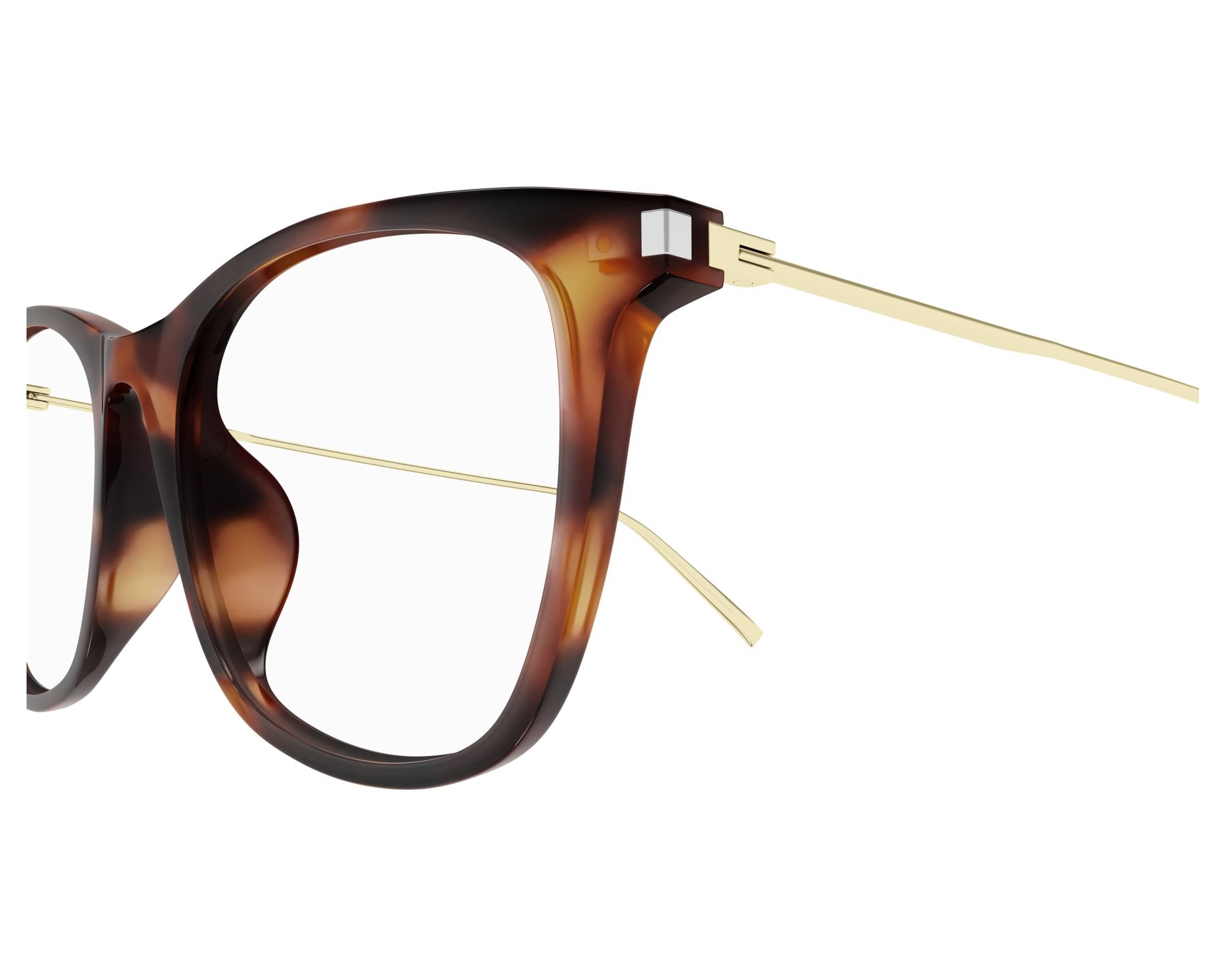 Yves Saint Laurent SL-580 002 - Havana  side view